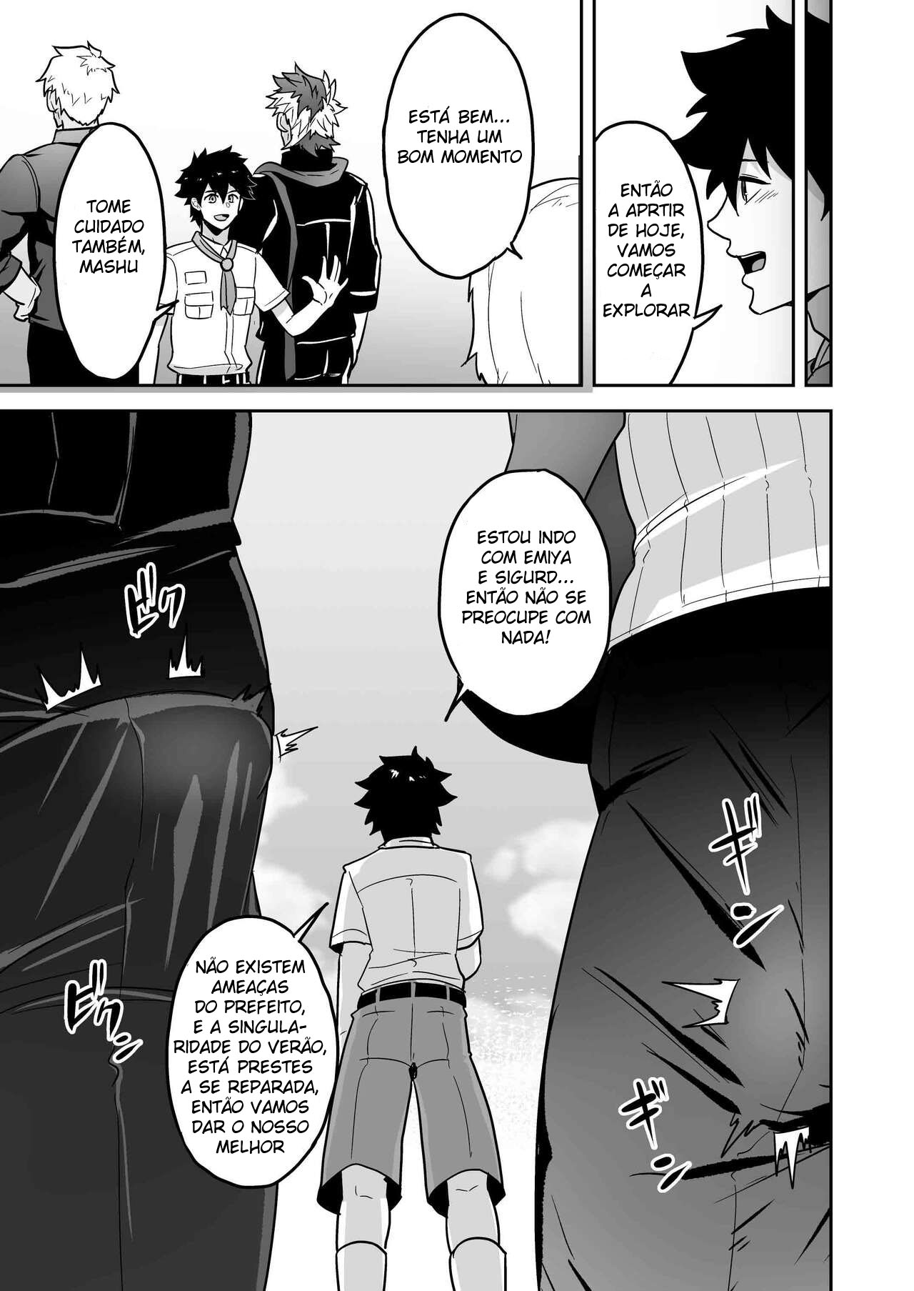 Atama o Karappo ni Shite Yomu FateGO SKB Hon 2 - Página 17