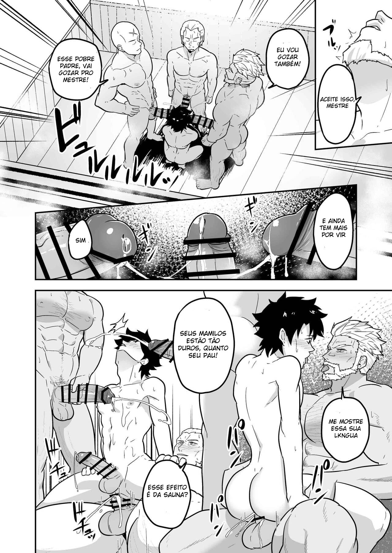 Atama o Karappo ni Shite Yomu FateGO SKB Hon 2 - Página 34