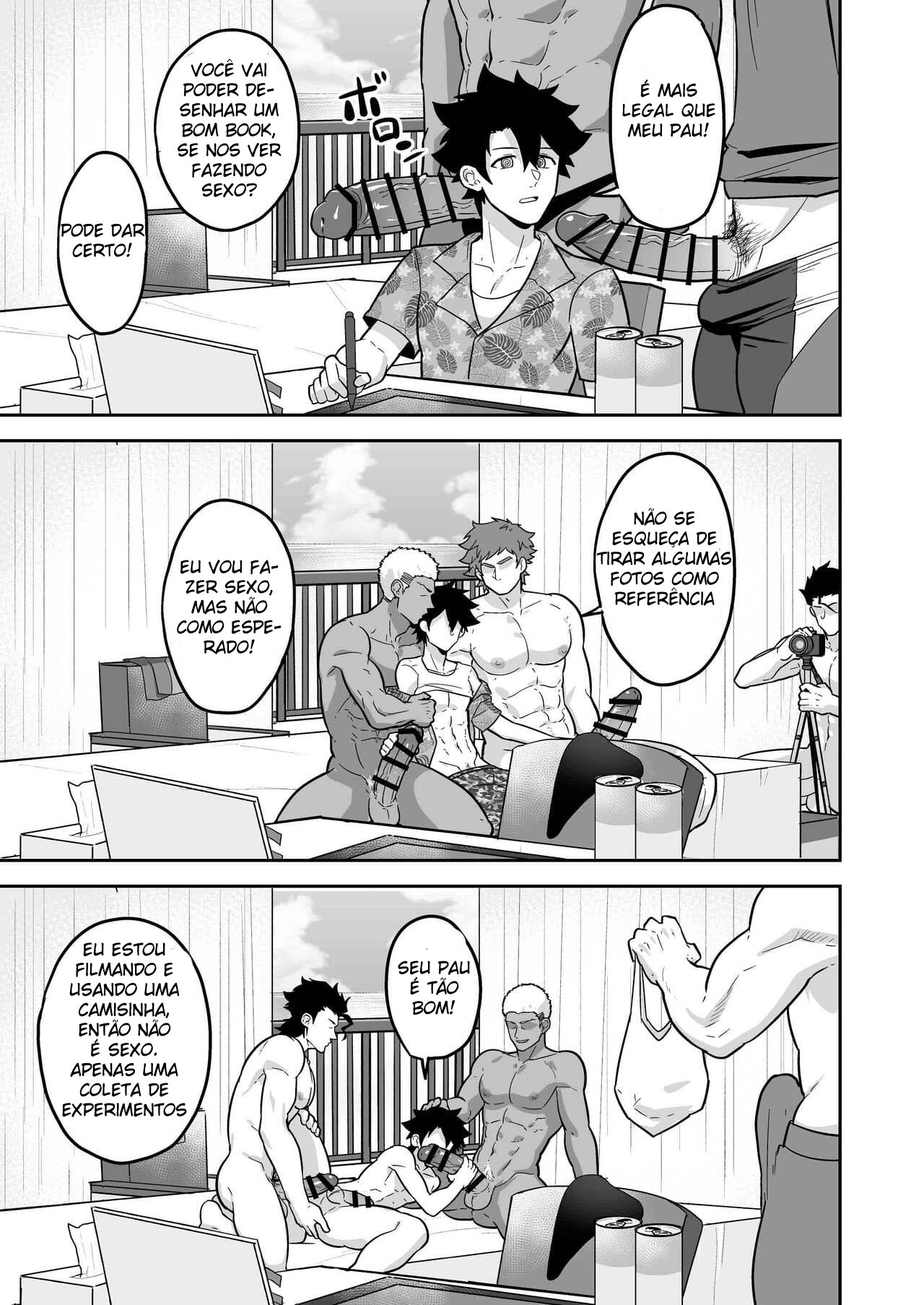 Atama o Karappo ni Shite Yomu FateGO SKB Hon 2 - Página 57