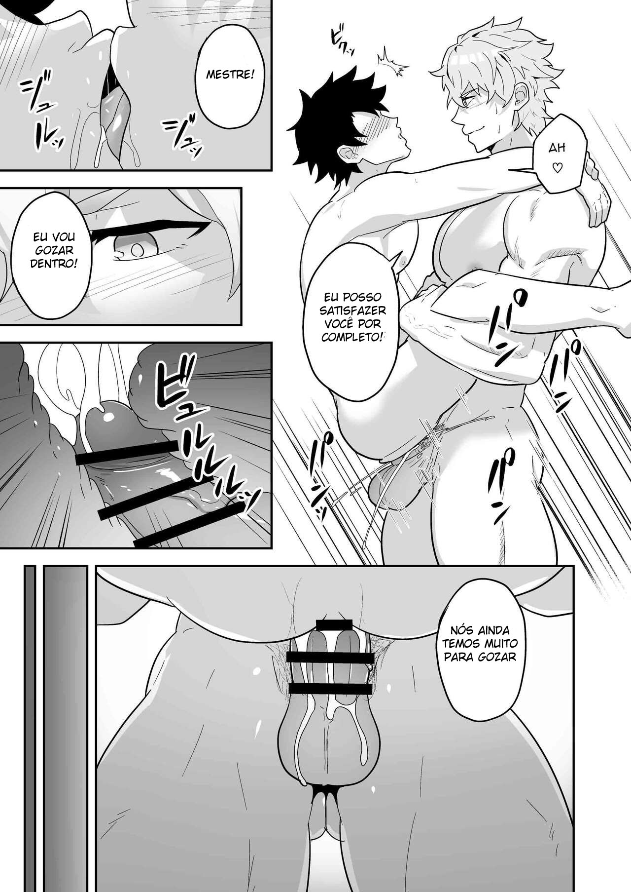 Atama o Karappo ni Shite Yomu FateGO SKB Hon 2 - Página 89