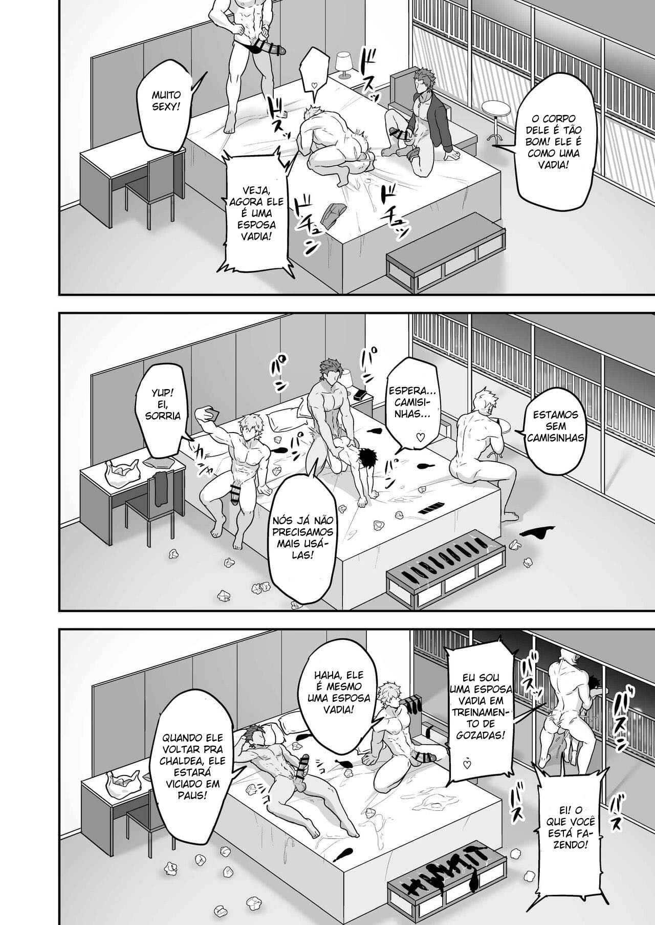 Atama o Karappo ni Shite Yomu FateGO SKB Hon 2 - Página 96