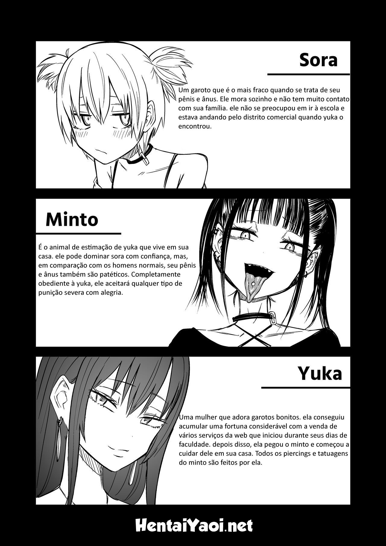Bichinho de Estimação de Vários Donos - Página 35
