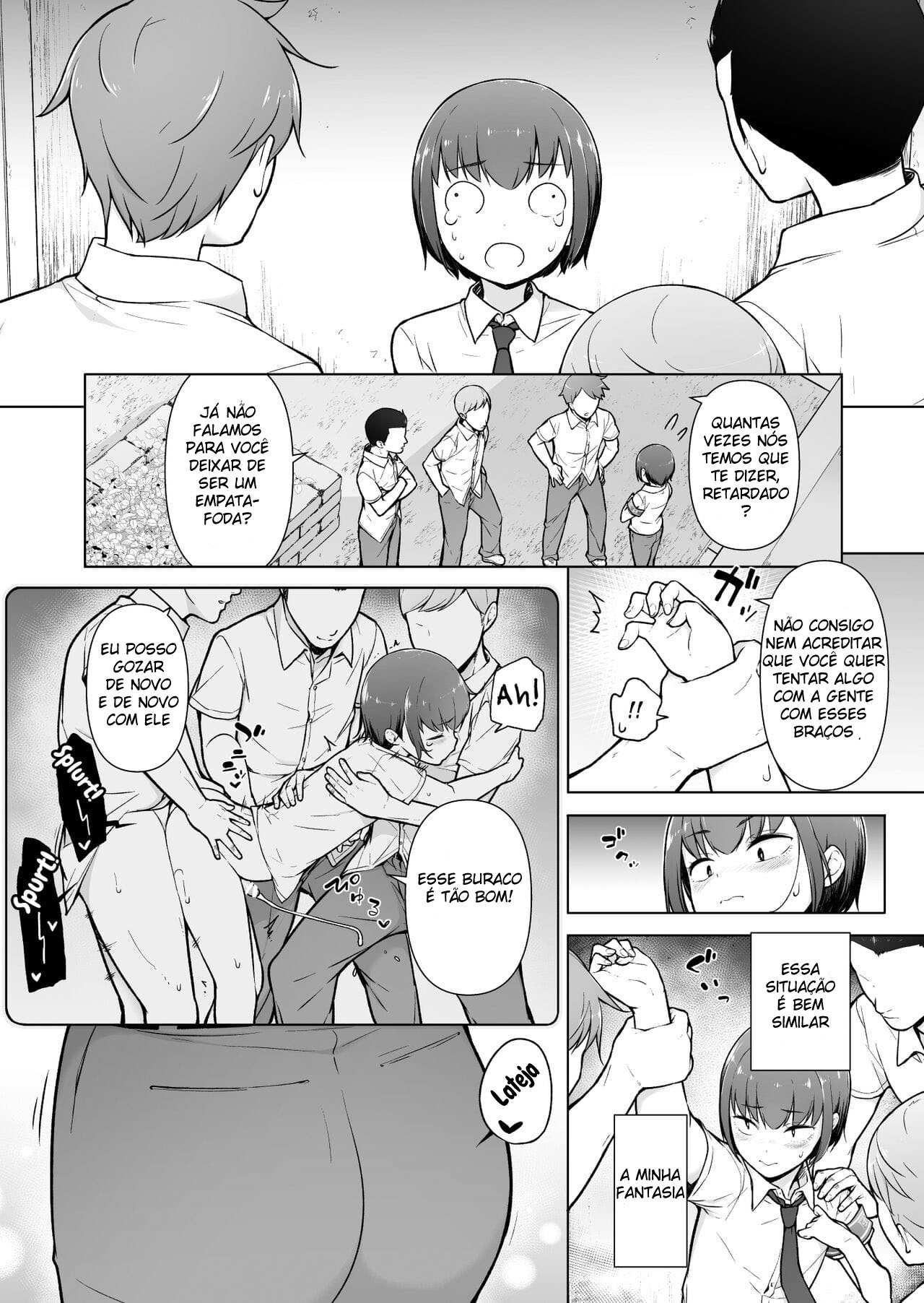 Boku ni Fuuki wa Mamorenai?! - Página 10