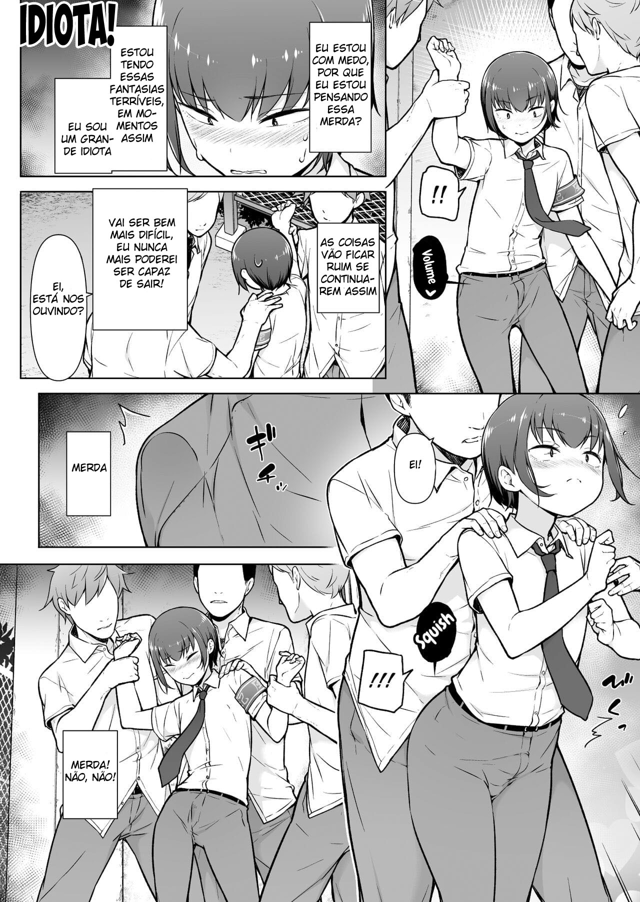 Boku ni Fuuki wa Mamorenai?! - Página 11