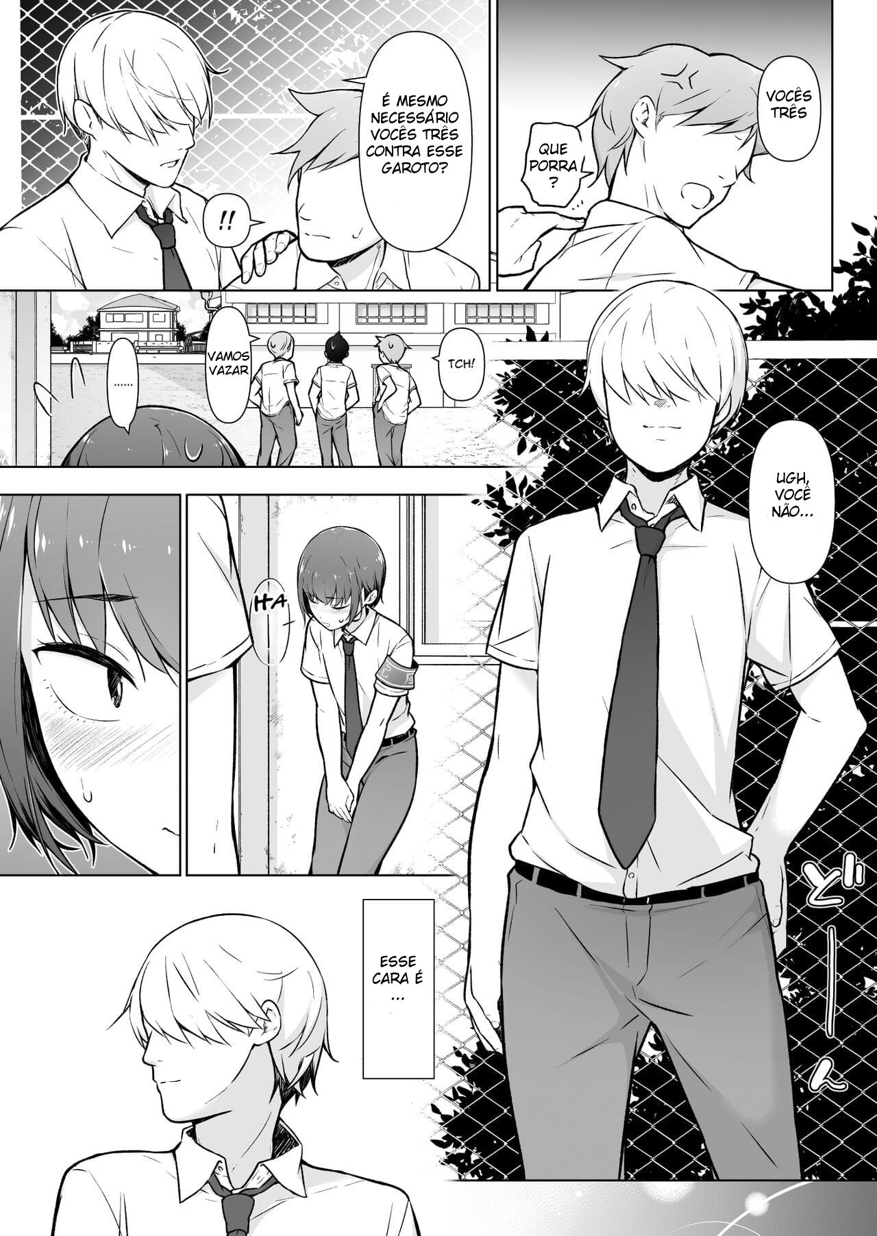Boku ni Fuuki wa Mamorenai?! - Página 12