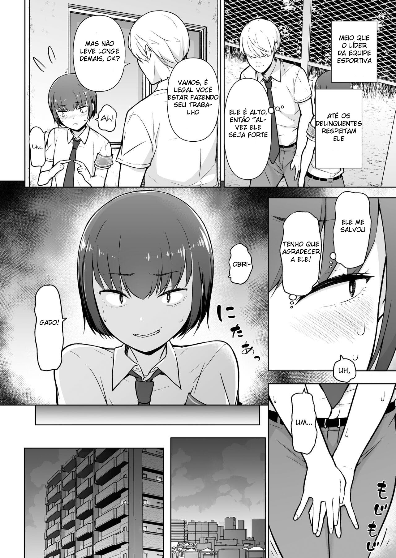 Boku ni Fuuki wa Mamorenai?! - Página 13