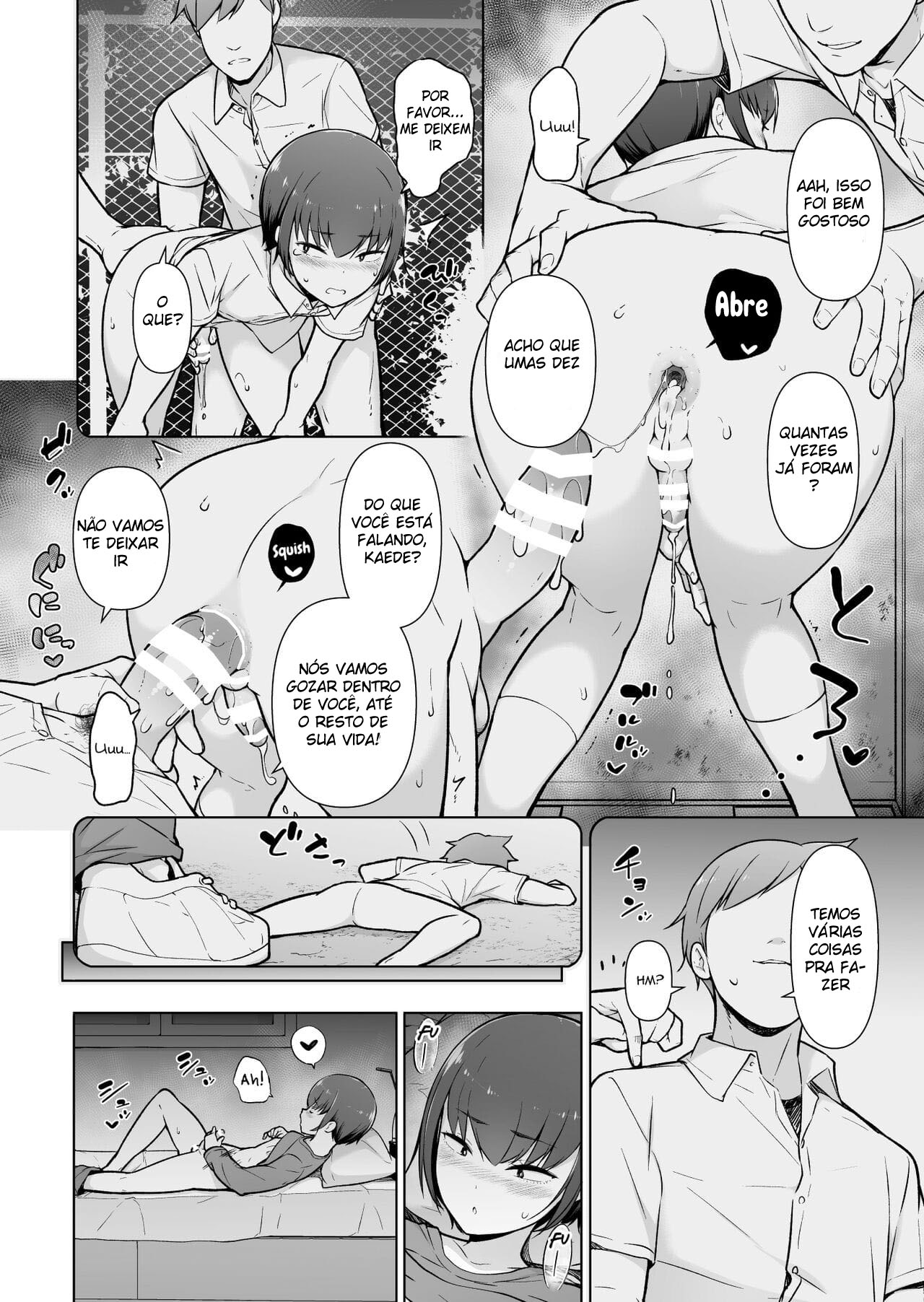Boku ni Fuuki wa Mamorenai?! - Página 15