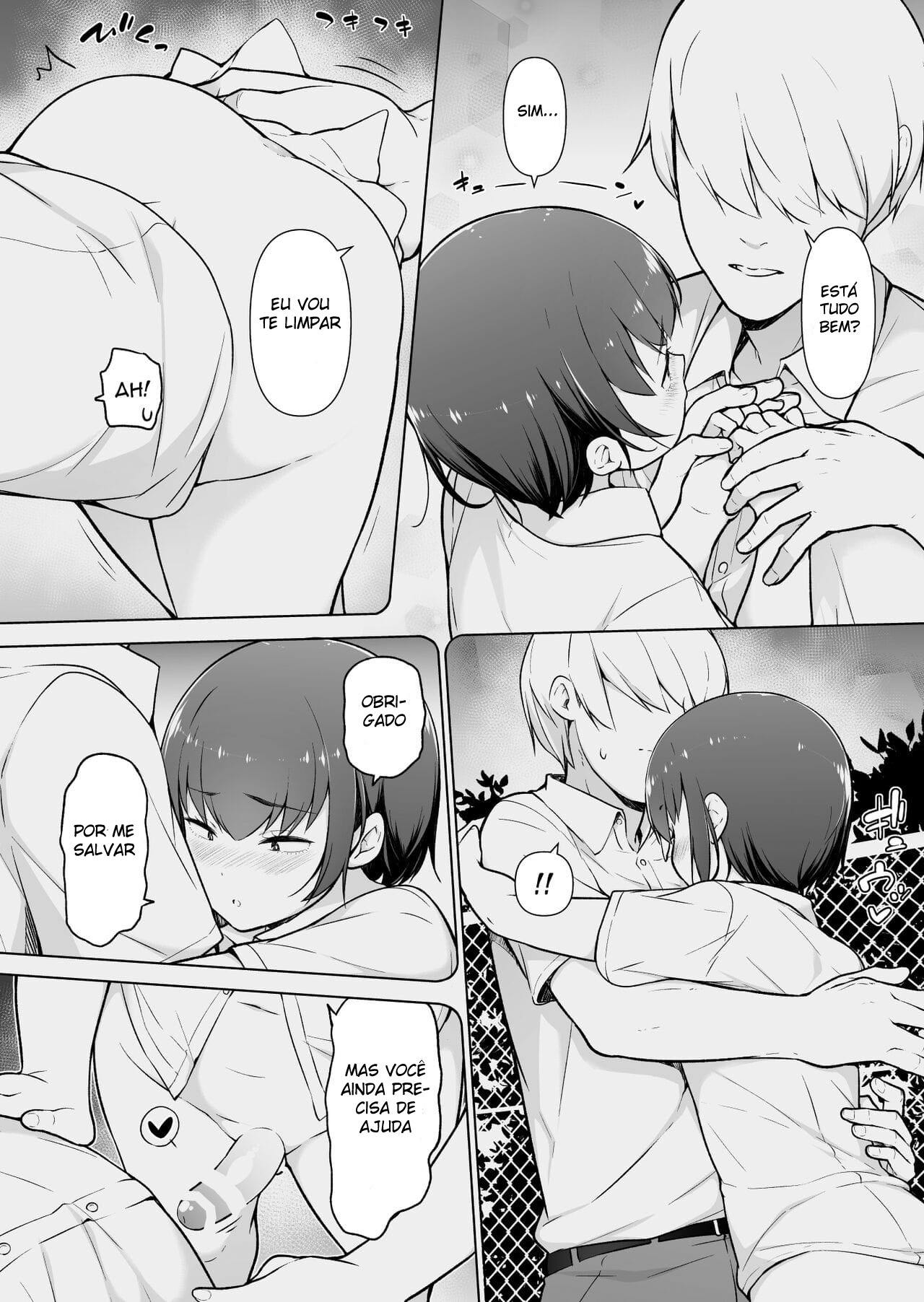 Boku ni Fuuki wa Mamorenai?! - Página 16