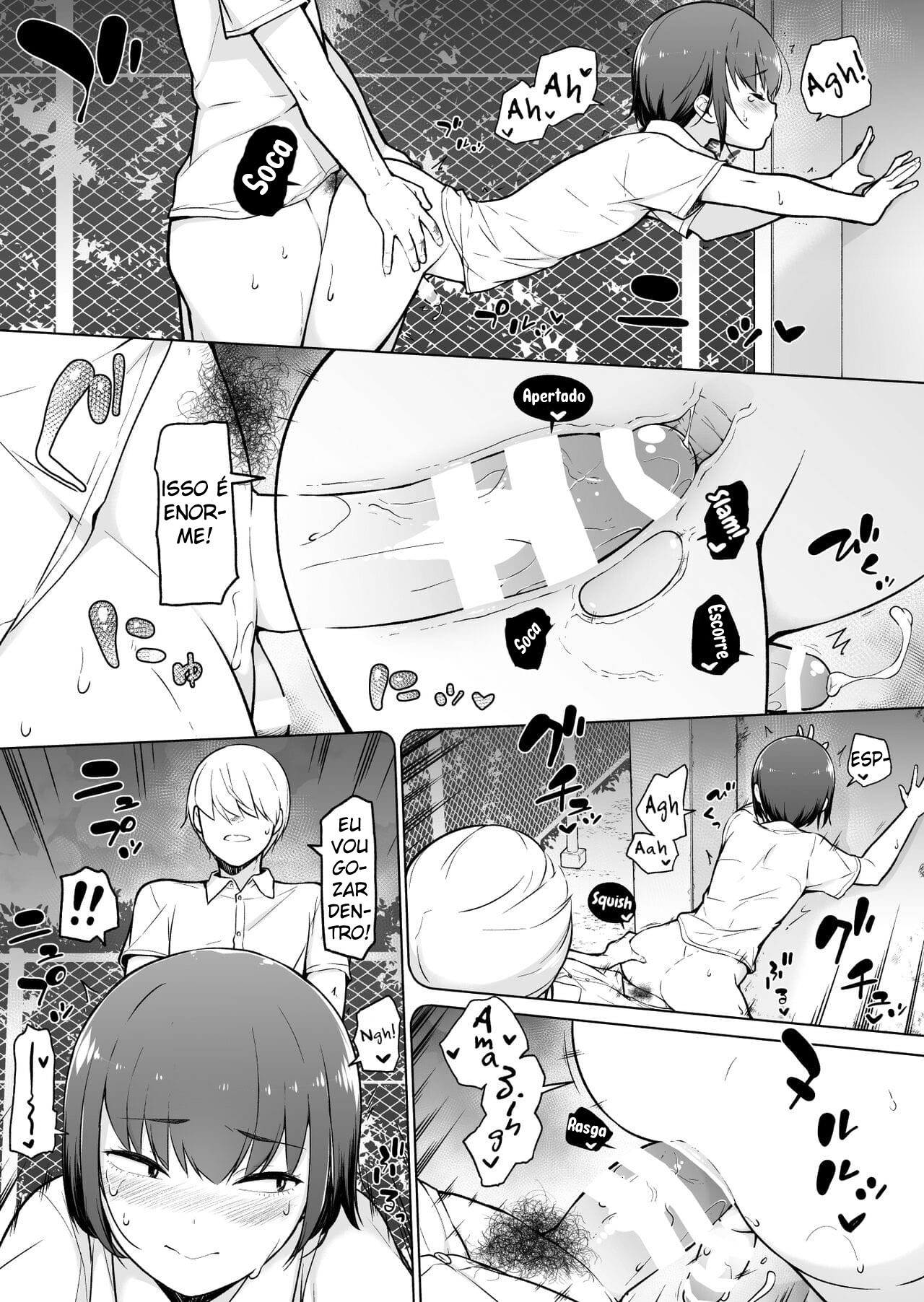 Boku ni Fuuki wa Mamorenai?! - Página 18