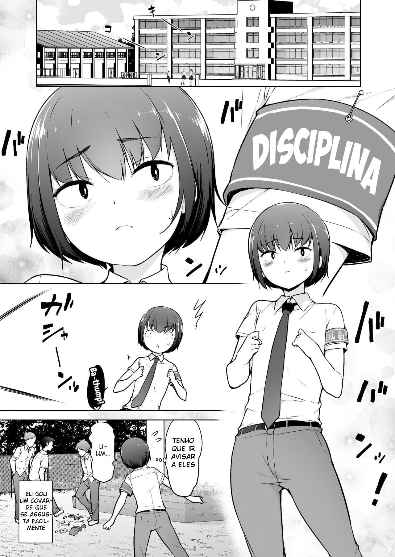 Boku ni Fuuki wa Mamorenai?! - Página 2
