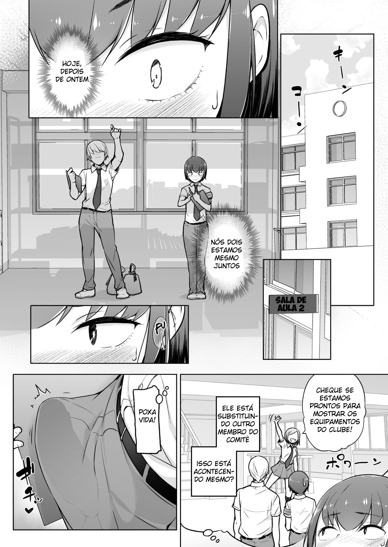 Boku ni Fuuki wa Mamorenai?! - Página 22