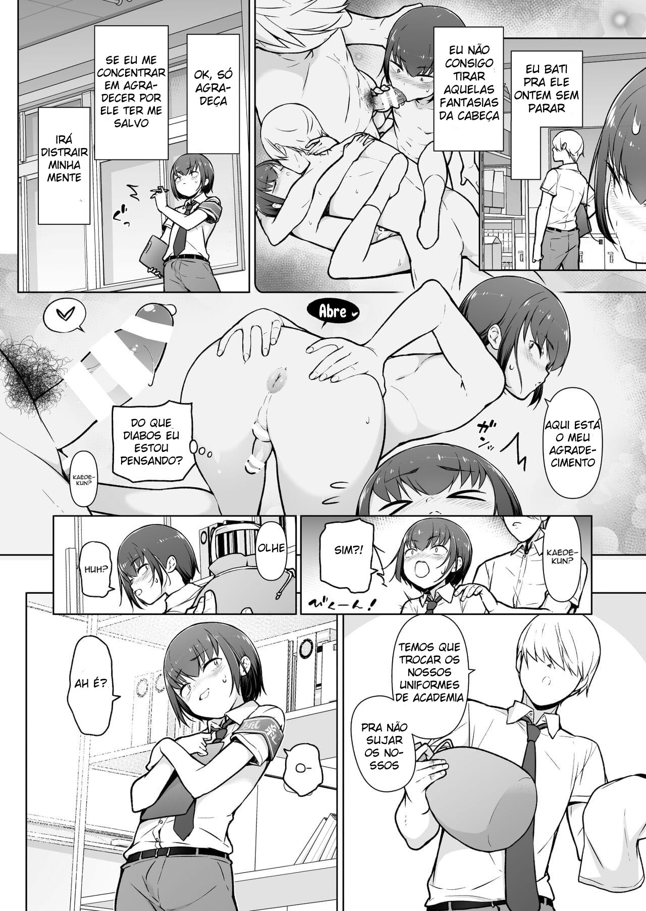 Boku ni Fuuki wa Mamorenai?! - Página 23