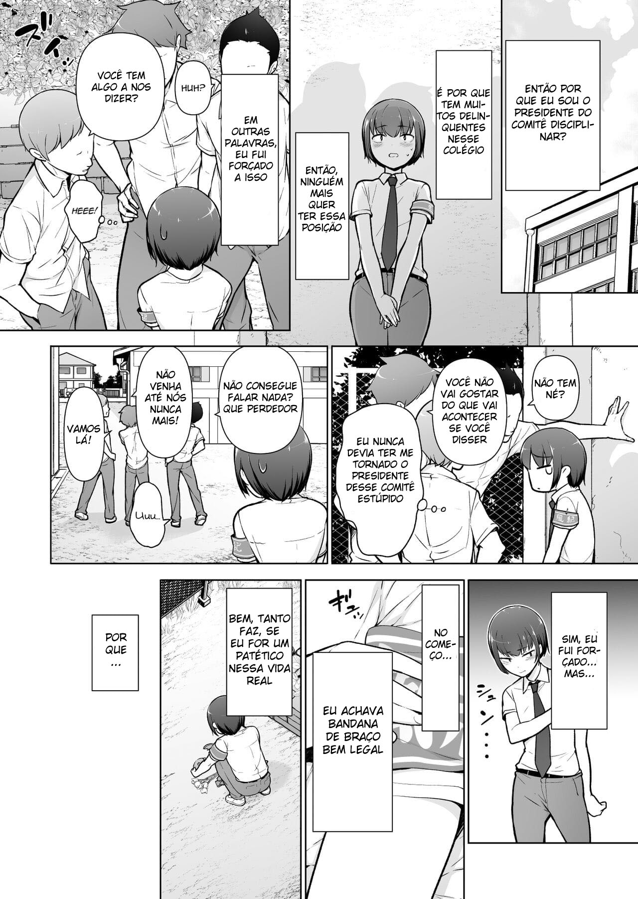 Boku ni Fuuki wa Mamorenai?! - Página 3