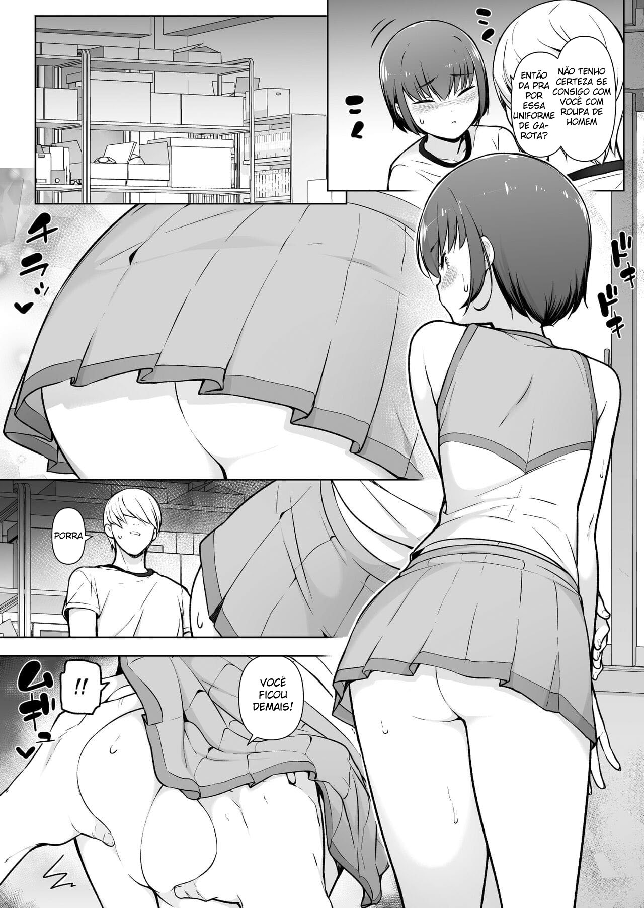 Boku ni Fuuki wa Mamorenai?! - Página 32