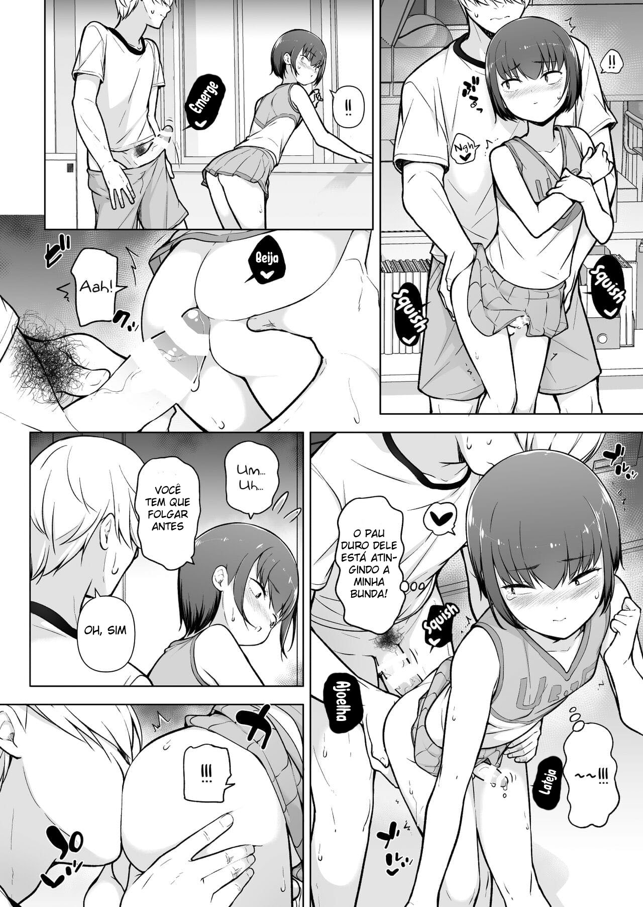 Boku ni Fuuki wa Mamorenai?! - Página 33