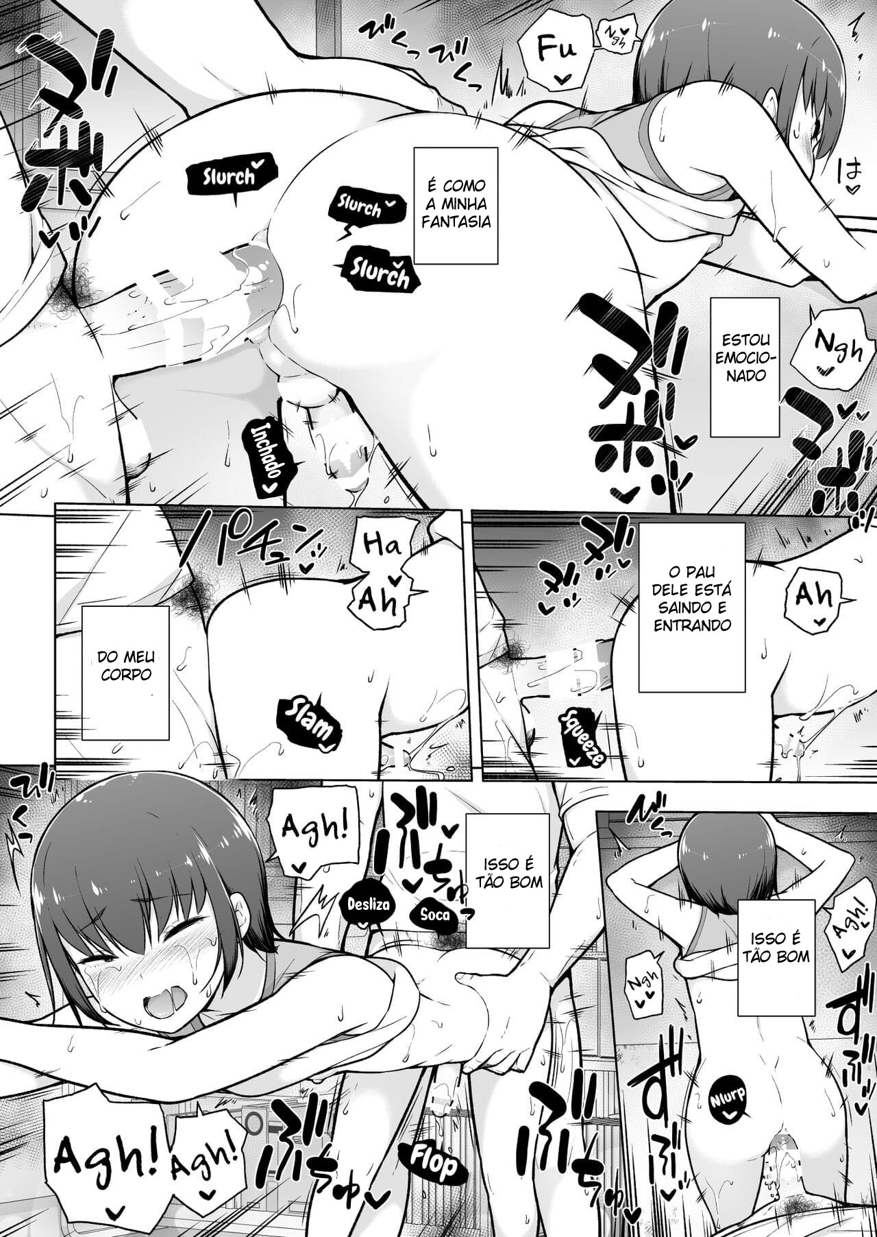 Boku ni Fuuki wa Mamorenai?! - Página 41