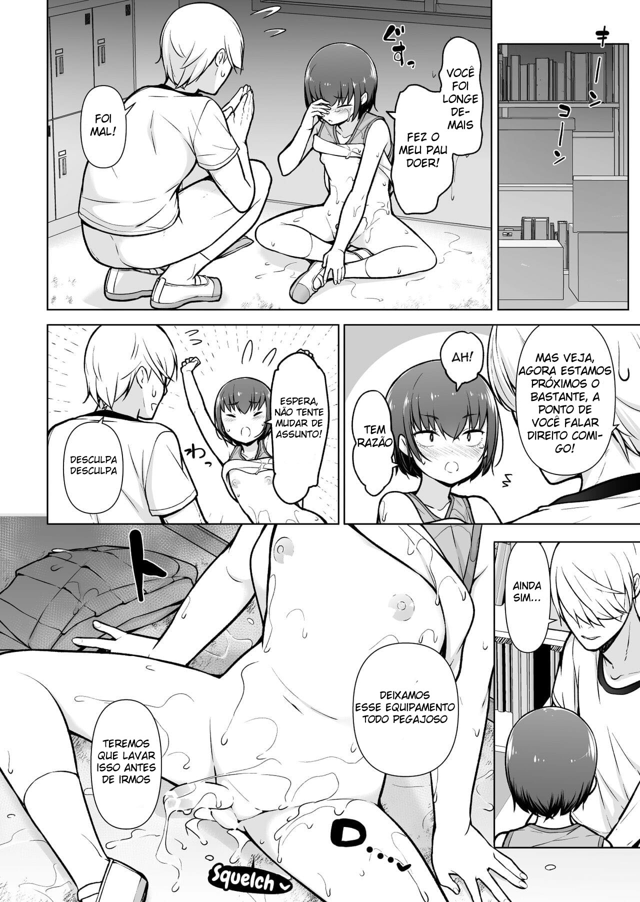 Boku ni Fuuki wa Mamorenai?! - Página 55