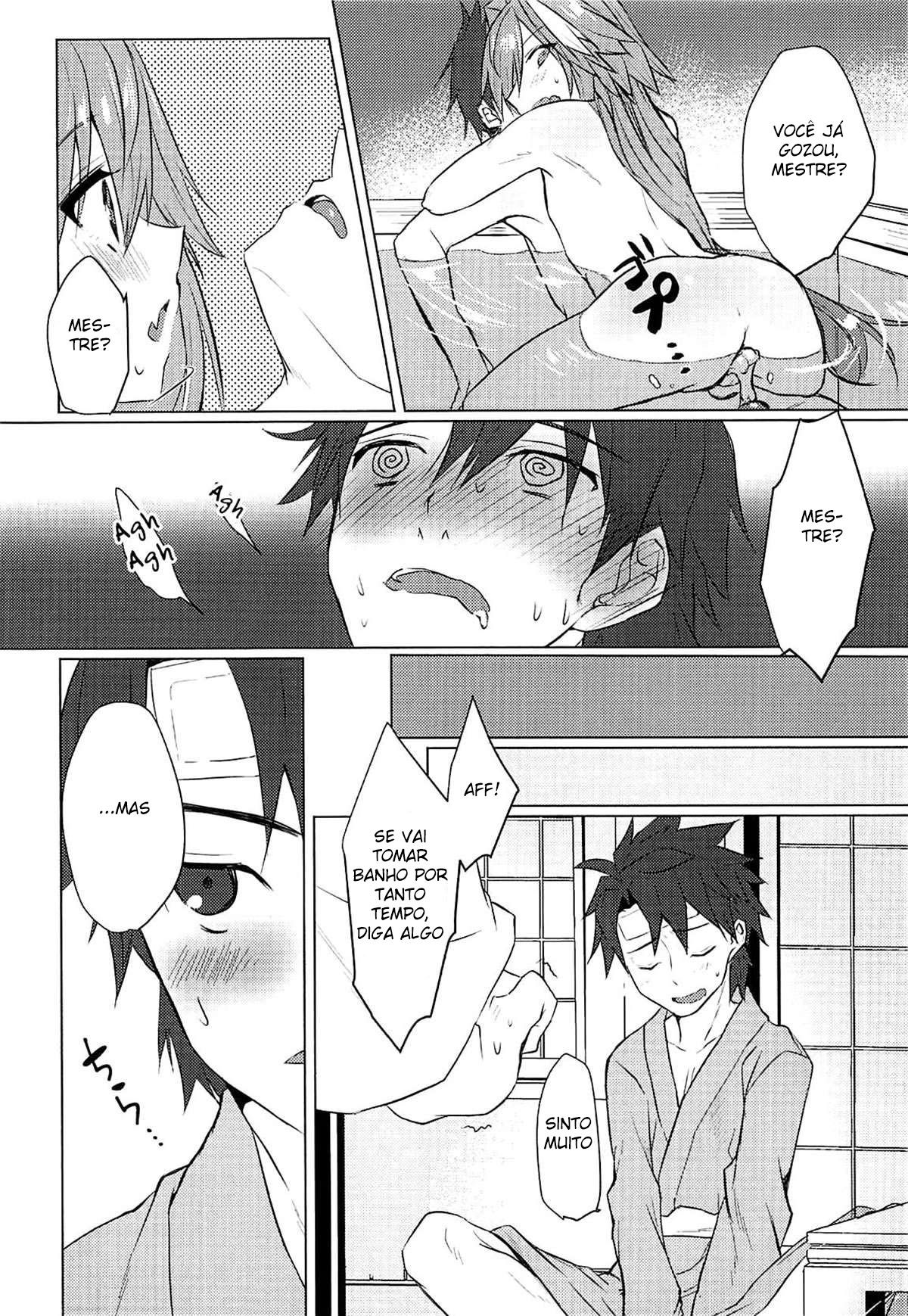Boku no Risei ga Fukkatsu Shitara Master no Risei ga Jouhatsu Shimashita - Página 11