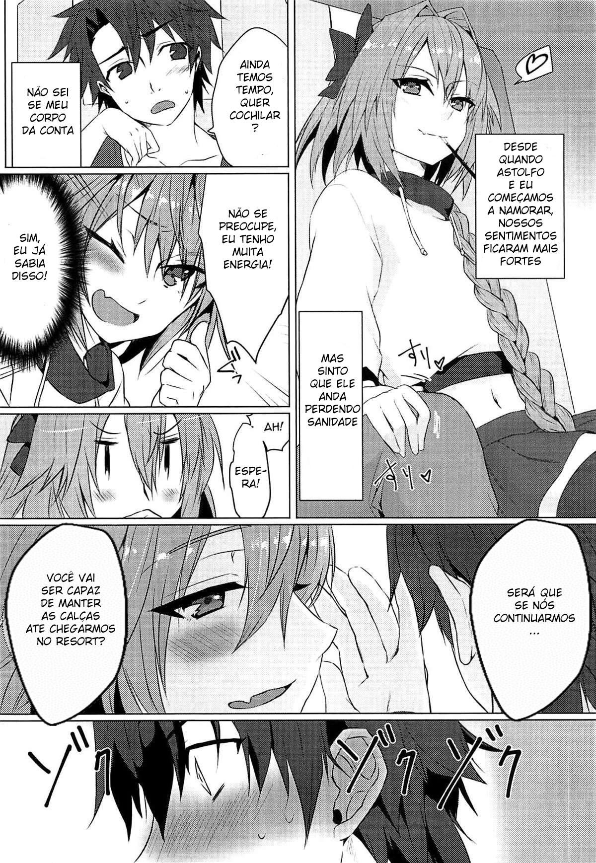 Boku no Risei ga Fukkatsu Shitara Master no Risei ga Jouhatsu Shimashita - Página 3