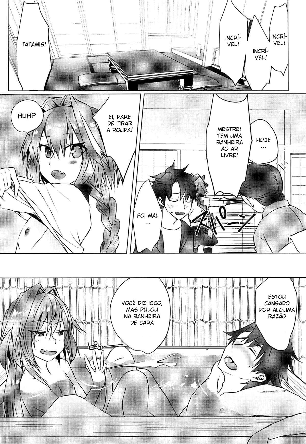 Boku no Risei ga Fukkatsu Shitara Master no Risei ga Jouhatsu Shimashita - Página 5