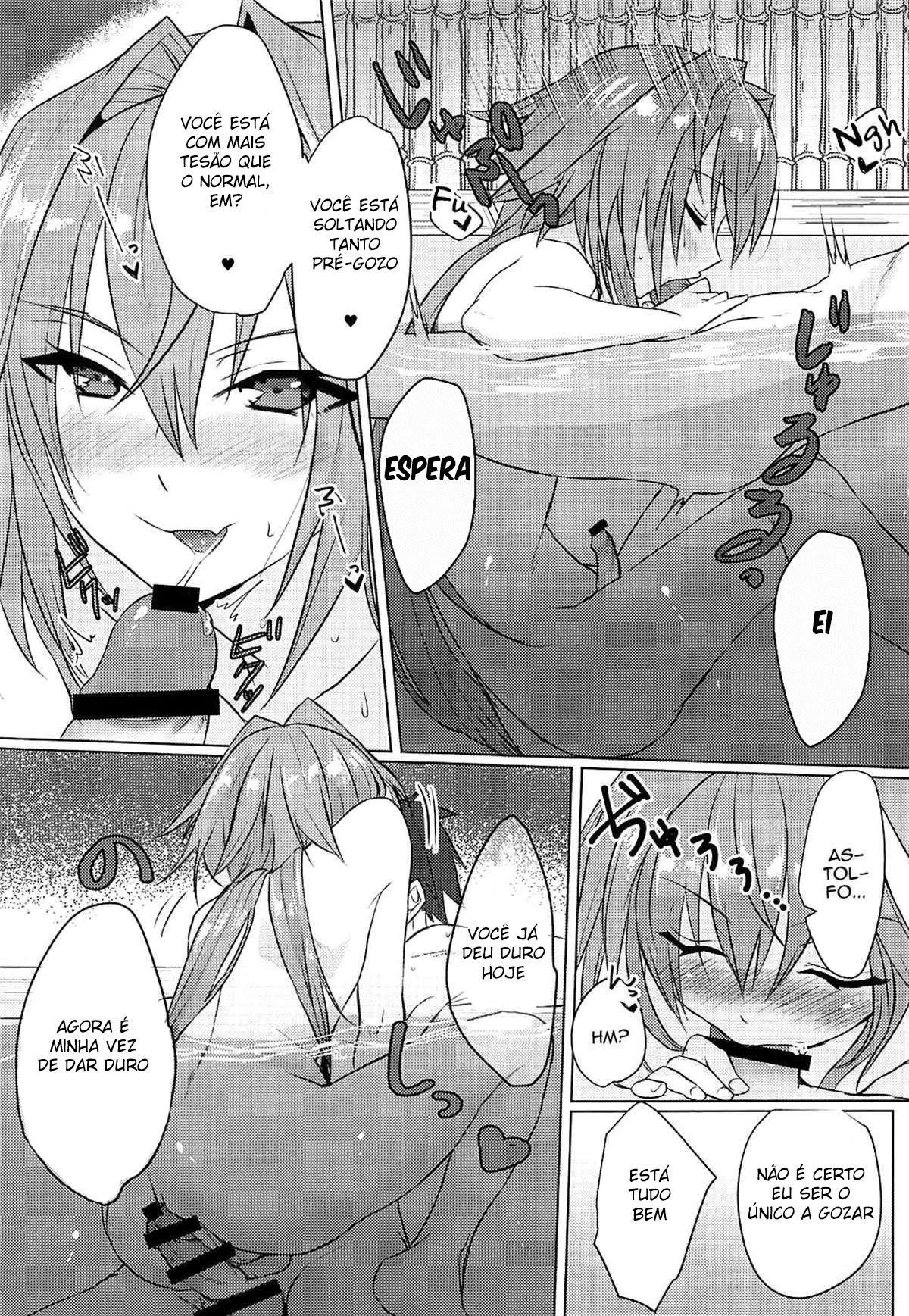 Boku no Risei ga Fukkatsu Shitara Master no Risei ga Jouhatsu Shimashita - Página 8