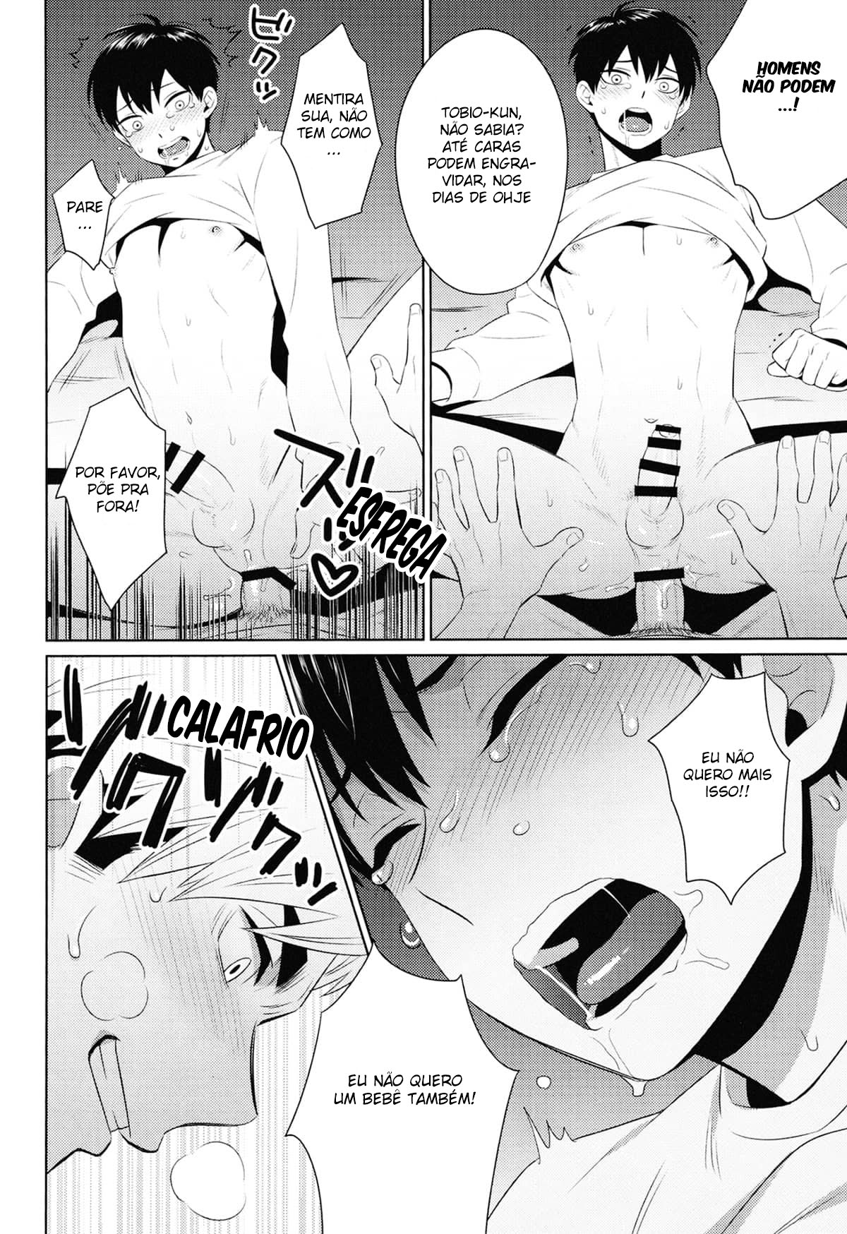 Bom Garoto, Mau Garoto - Página 22