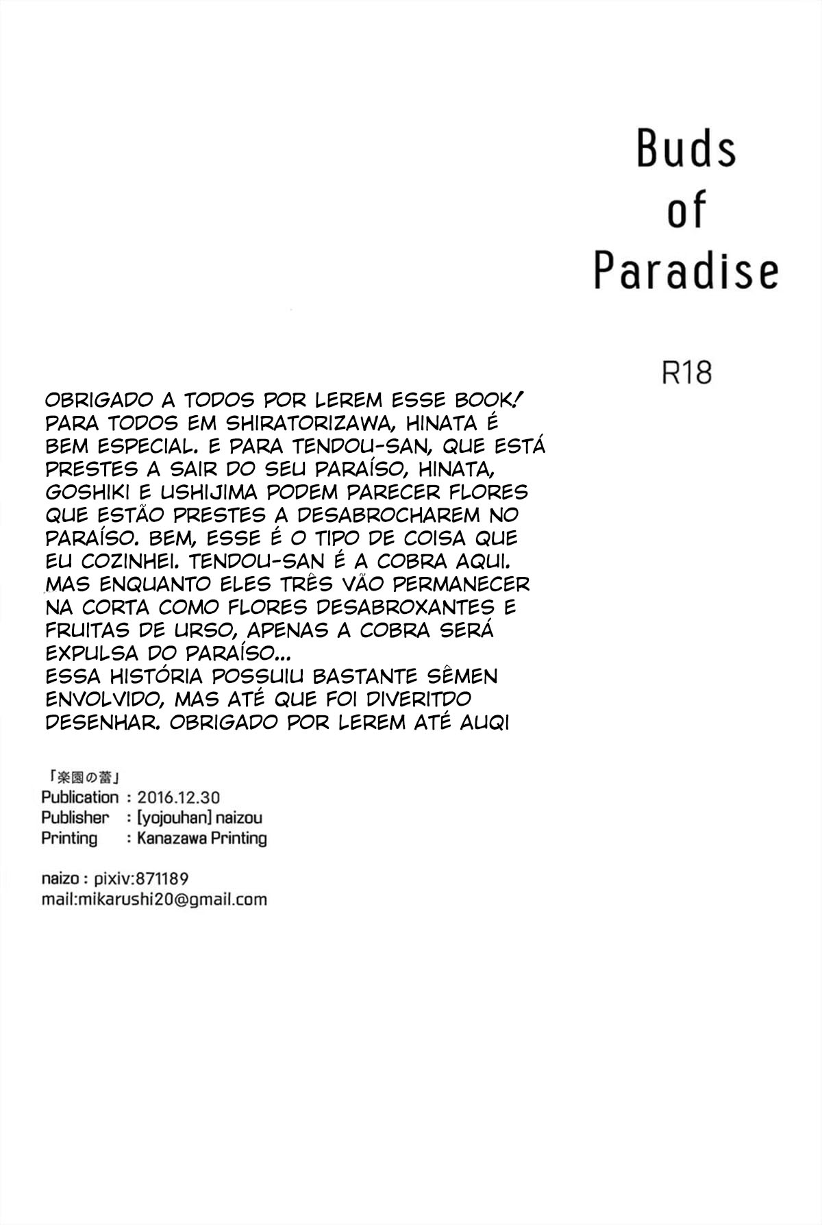 Brotos do Paraíso - Página 40