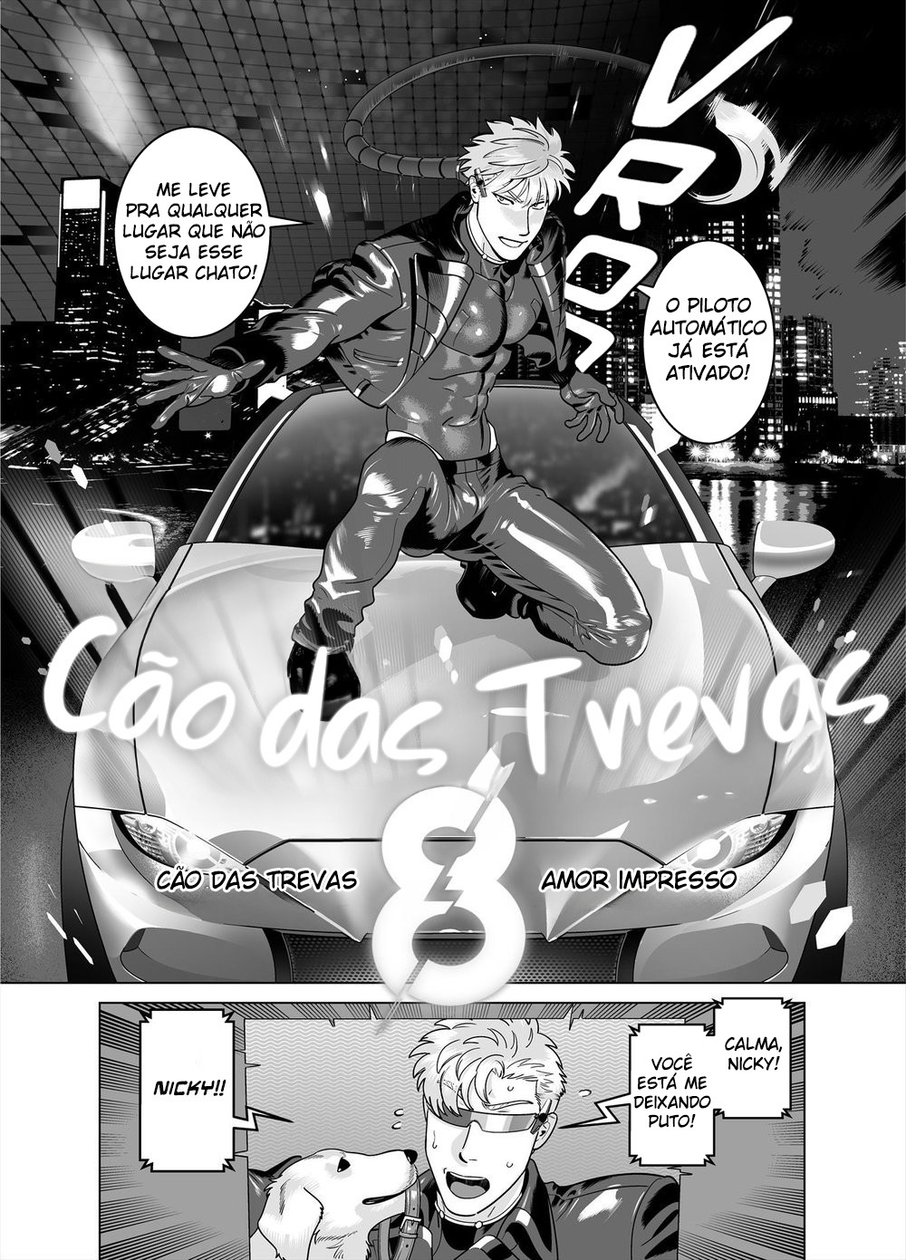 Cão das Trevas 8 - Página 9