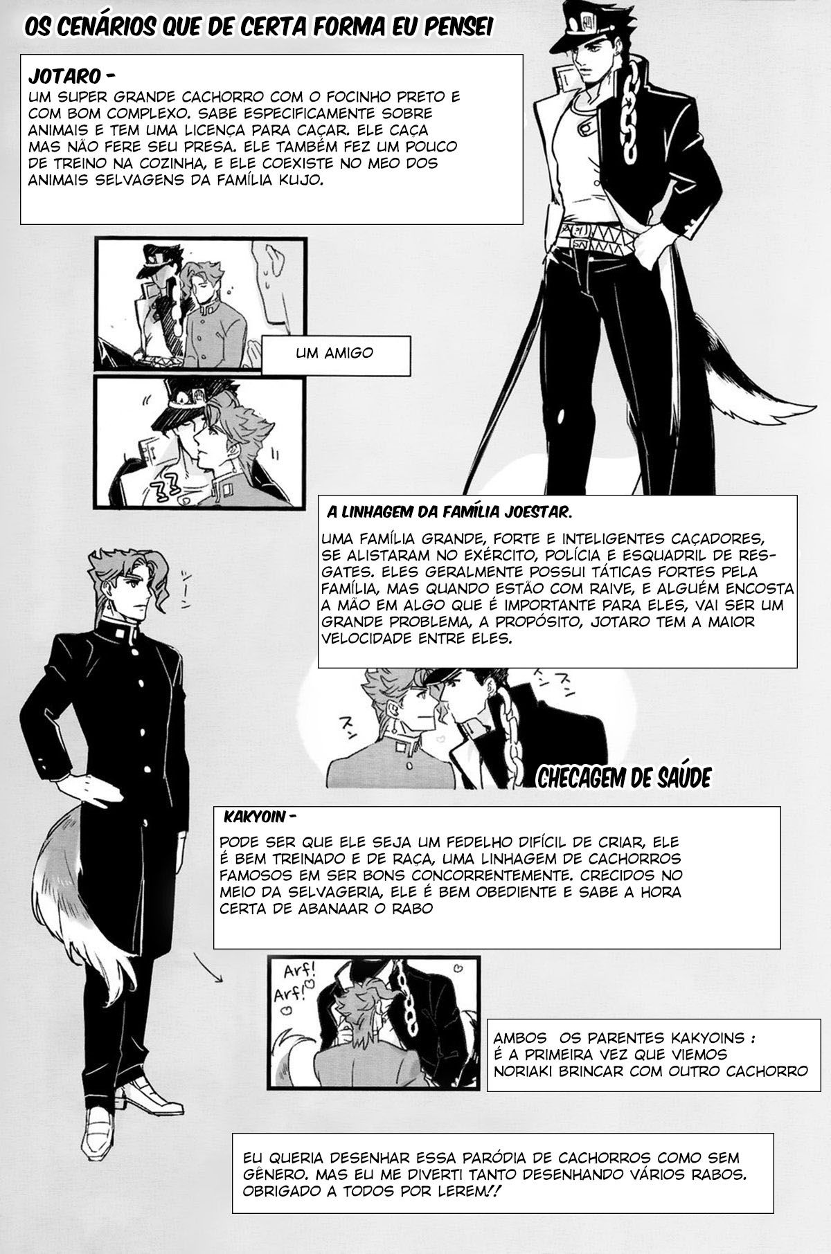 Cão de Caça x Com Linhagem - Página 33