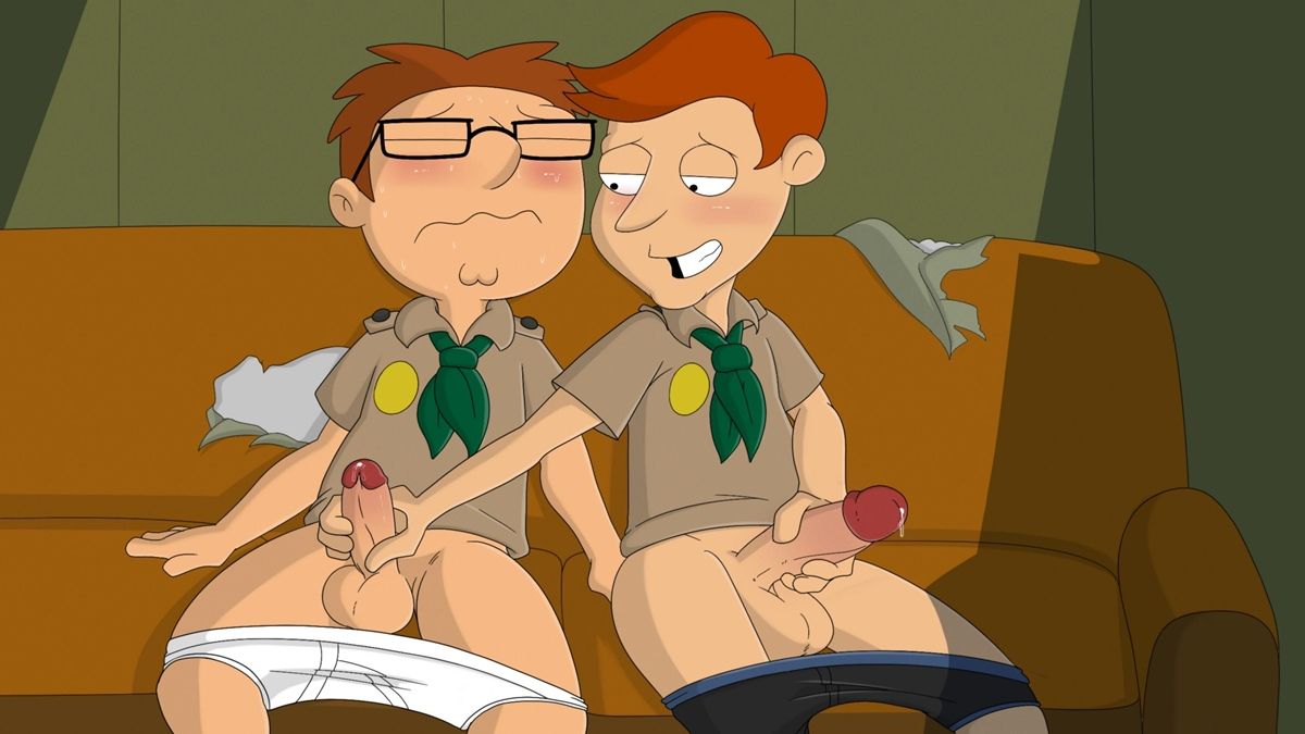 Cartoon Pornô Gay Vol.2 - Página 10