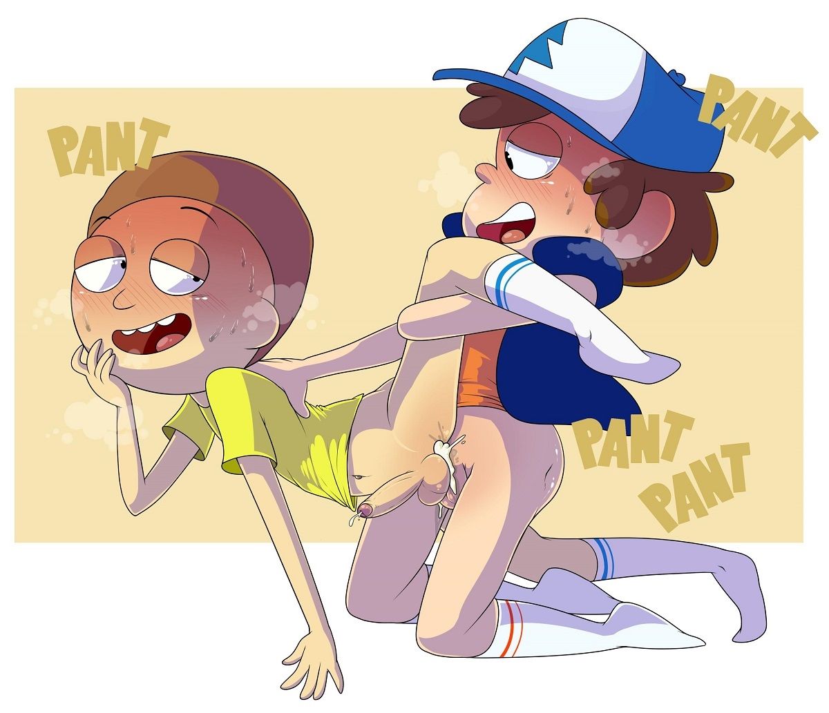 Cartoon Pornô Gay Vol.2 - Página 11