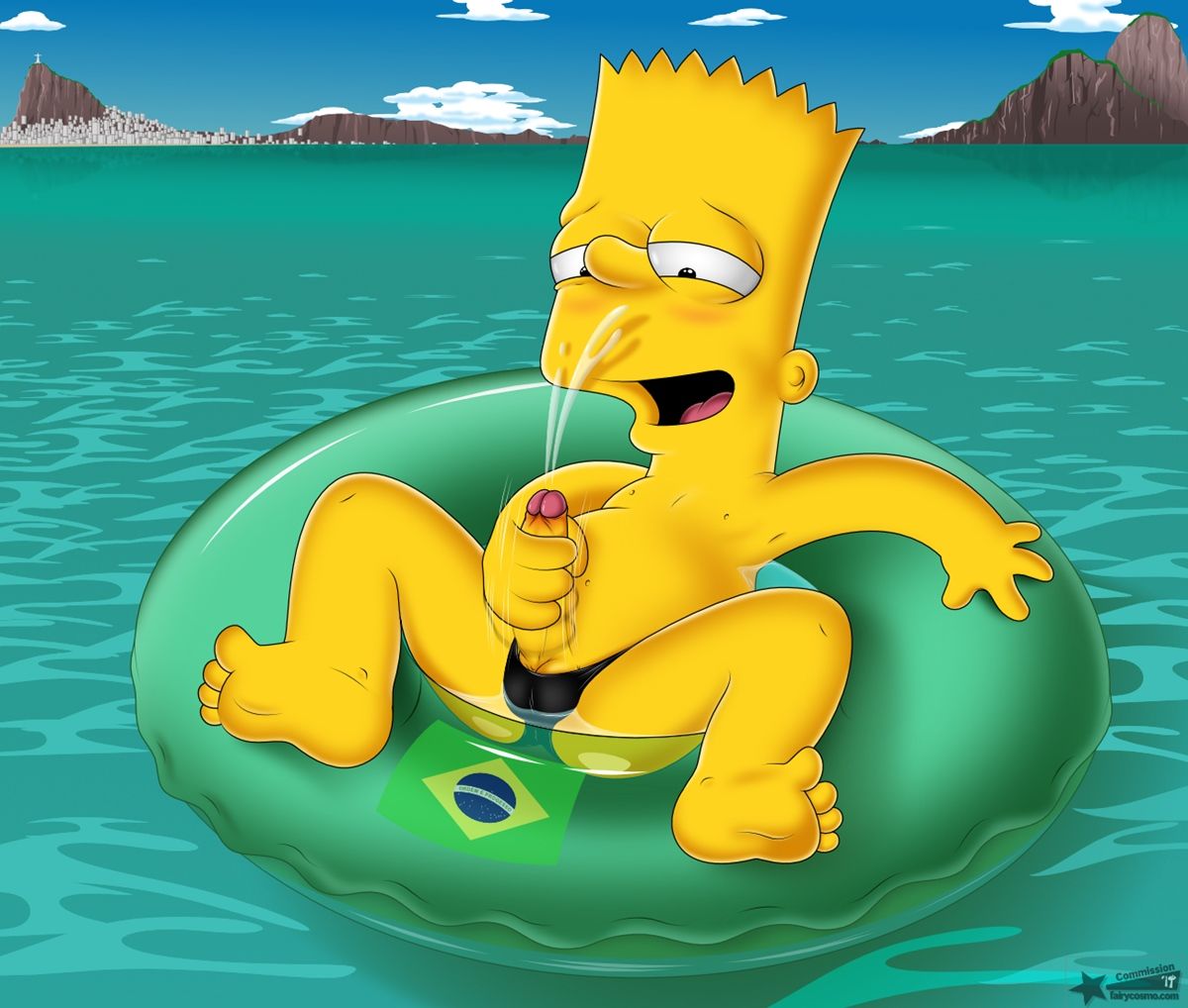 Cartoon Pornô Gay Vol.2 - Página 12