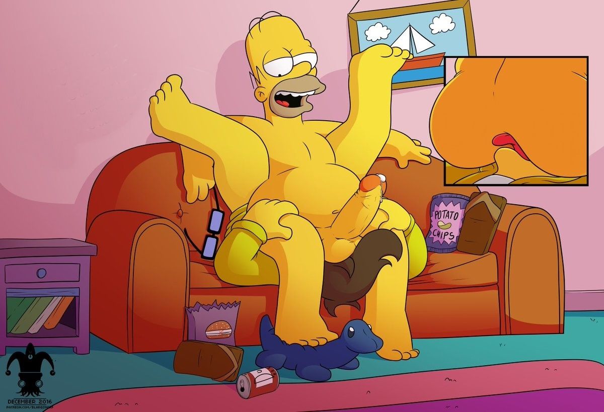 Cartoon Pornô Gay Vol.2 - Página 17