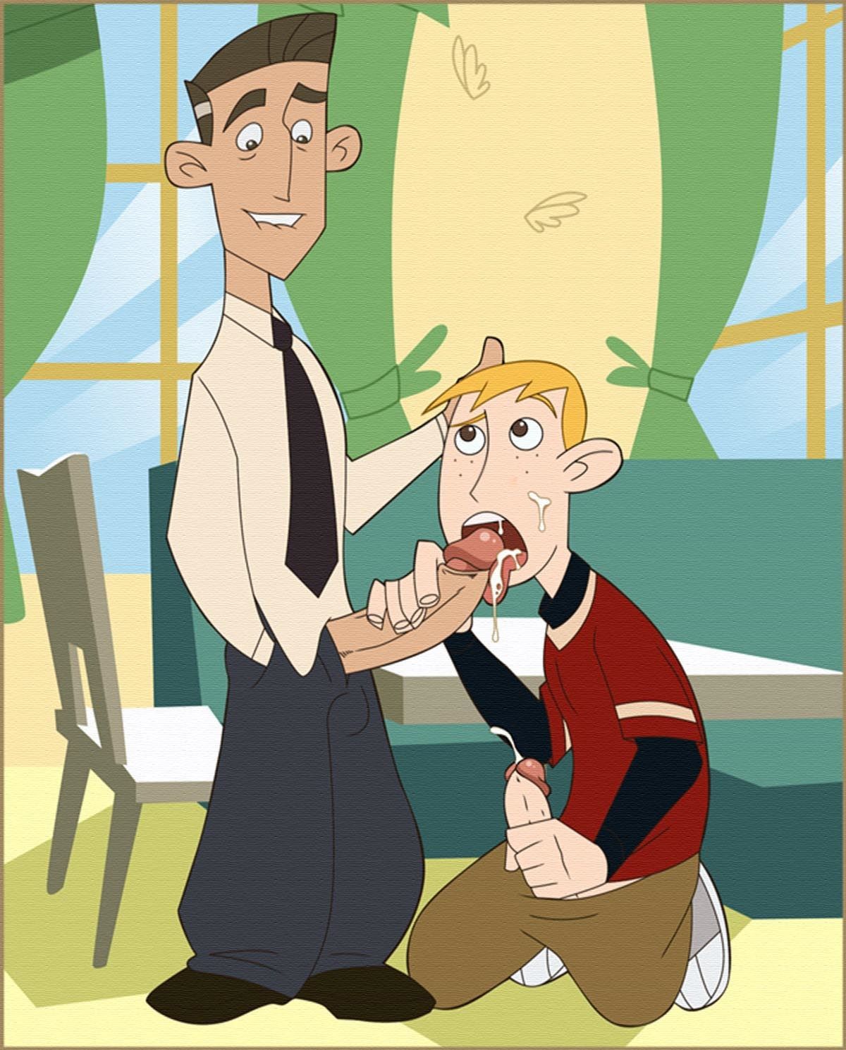 Cartoon Pornô Gay Vol.2 - Página 19
