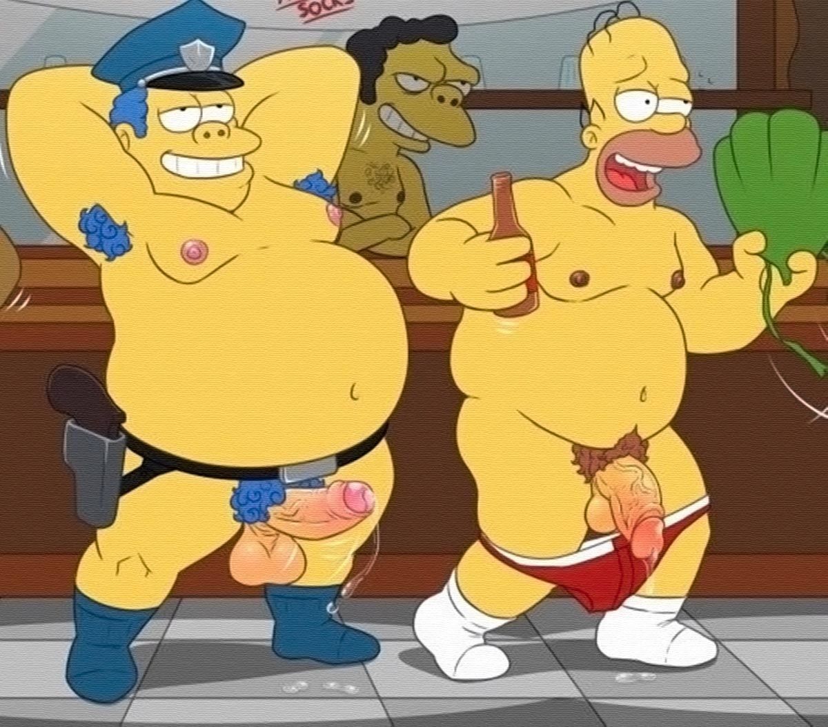 Cartoon Pornô Gay Vol.2 - Página 20