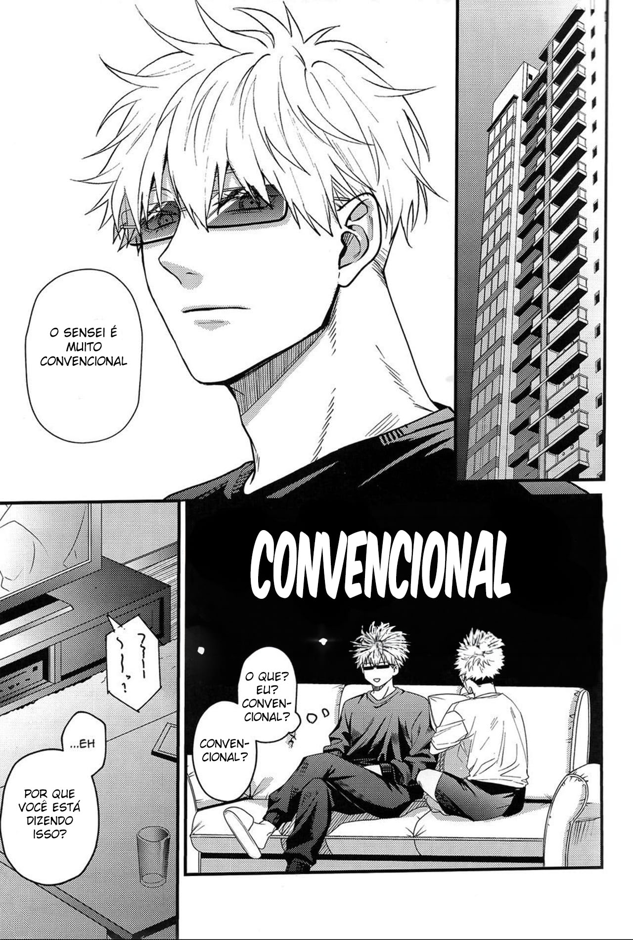 Chega de Sexo Convencional! - Página 4
