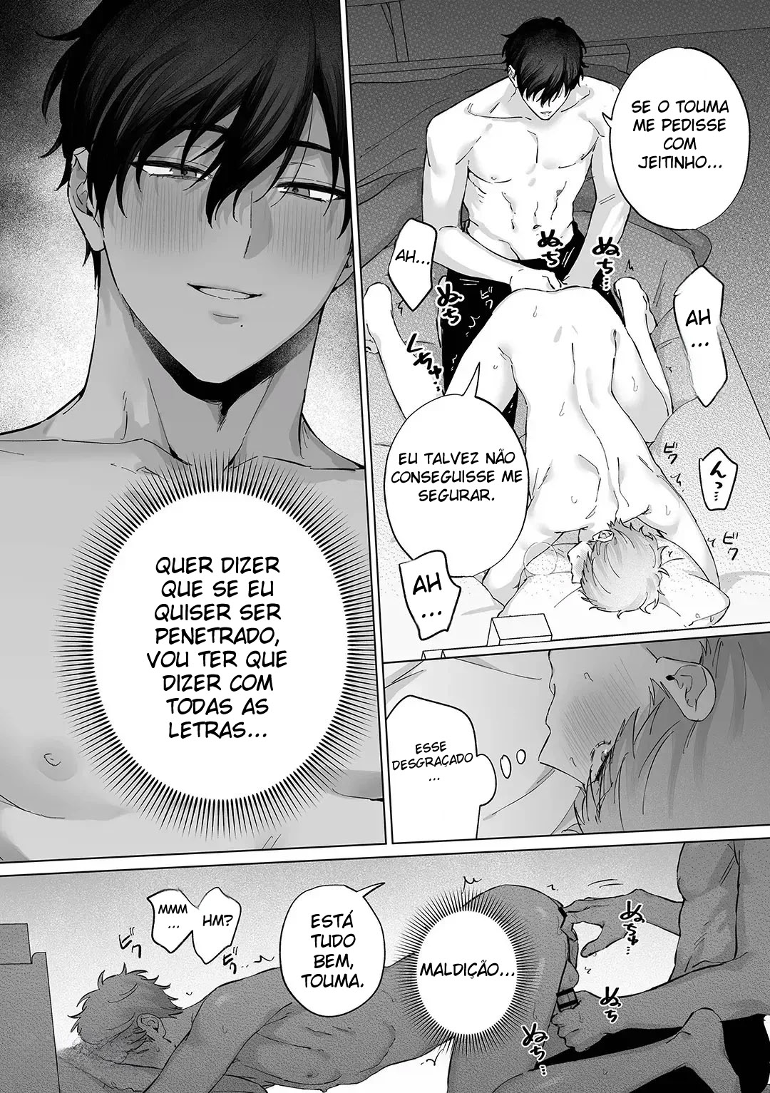 Chihiro é Obcecado por Touma - Página 17