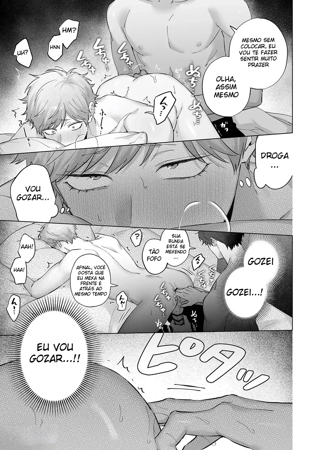 Chihiro é Obcecado por Touma - Página 18