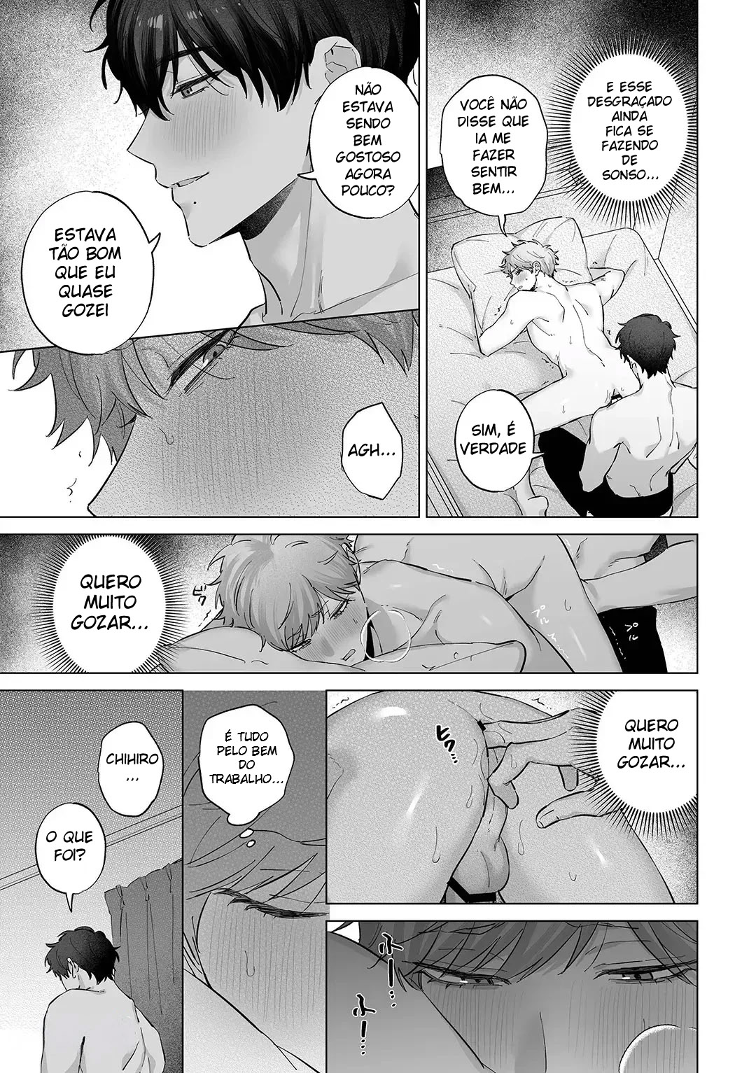 Chihiro é Obcecado por Touma - Página 20