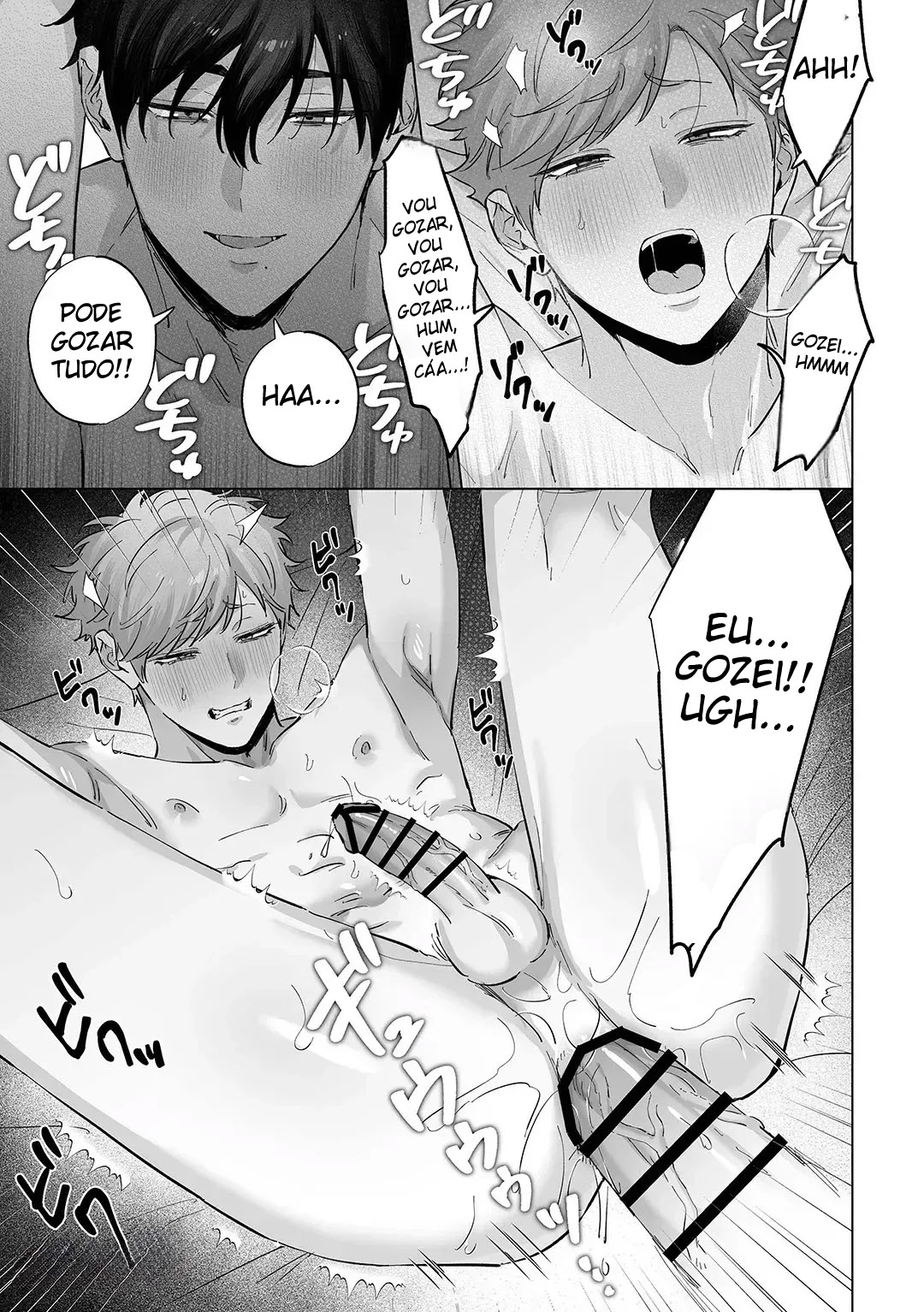 Chihiro é Obcecado por Touma - Página 28
