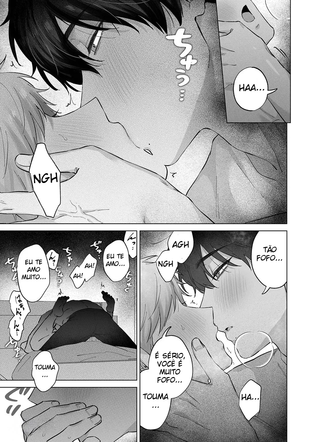 Chihiro é Obcecado por Touma - Página 30