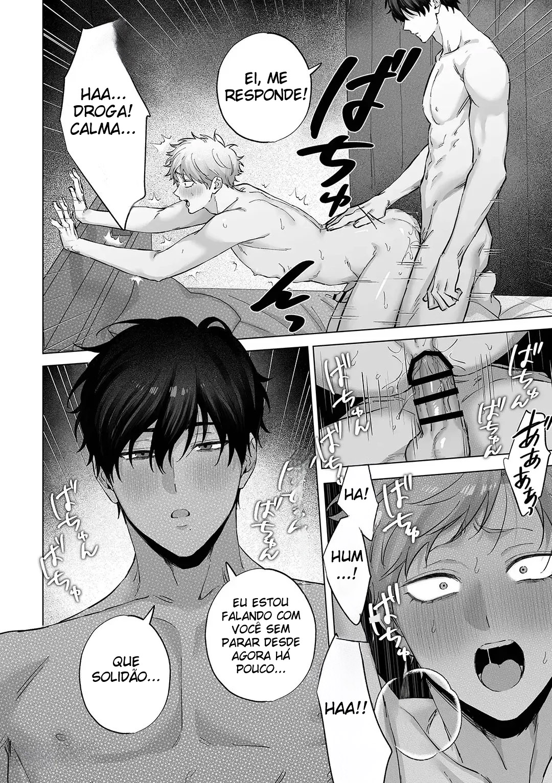 Chihiro é Obcecado por Touma - Página 35