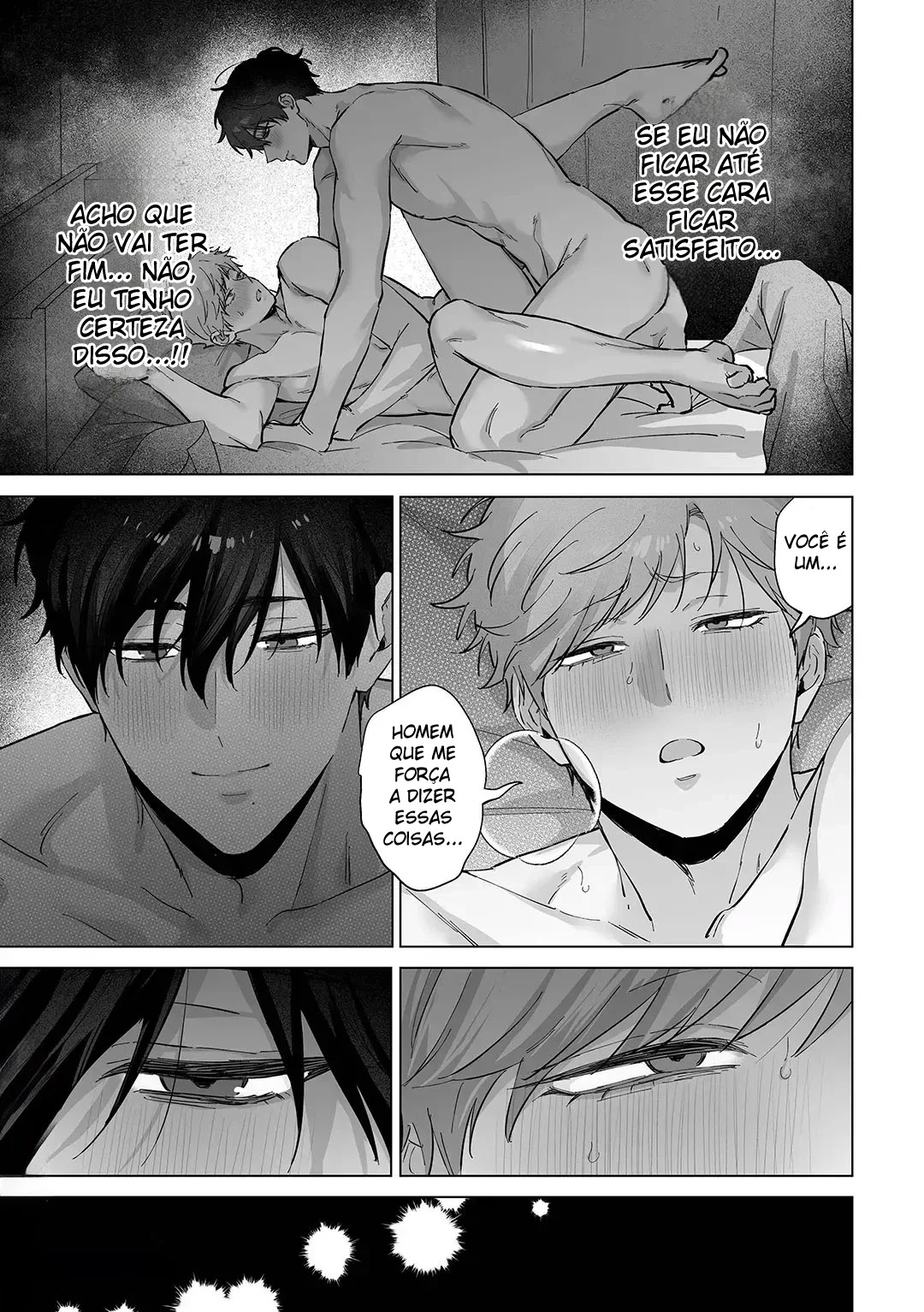 Chihiro é Obcecado por Touma - Página 40