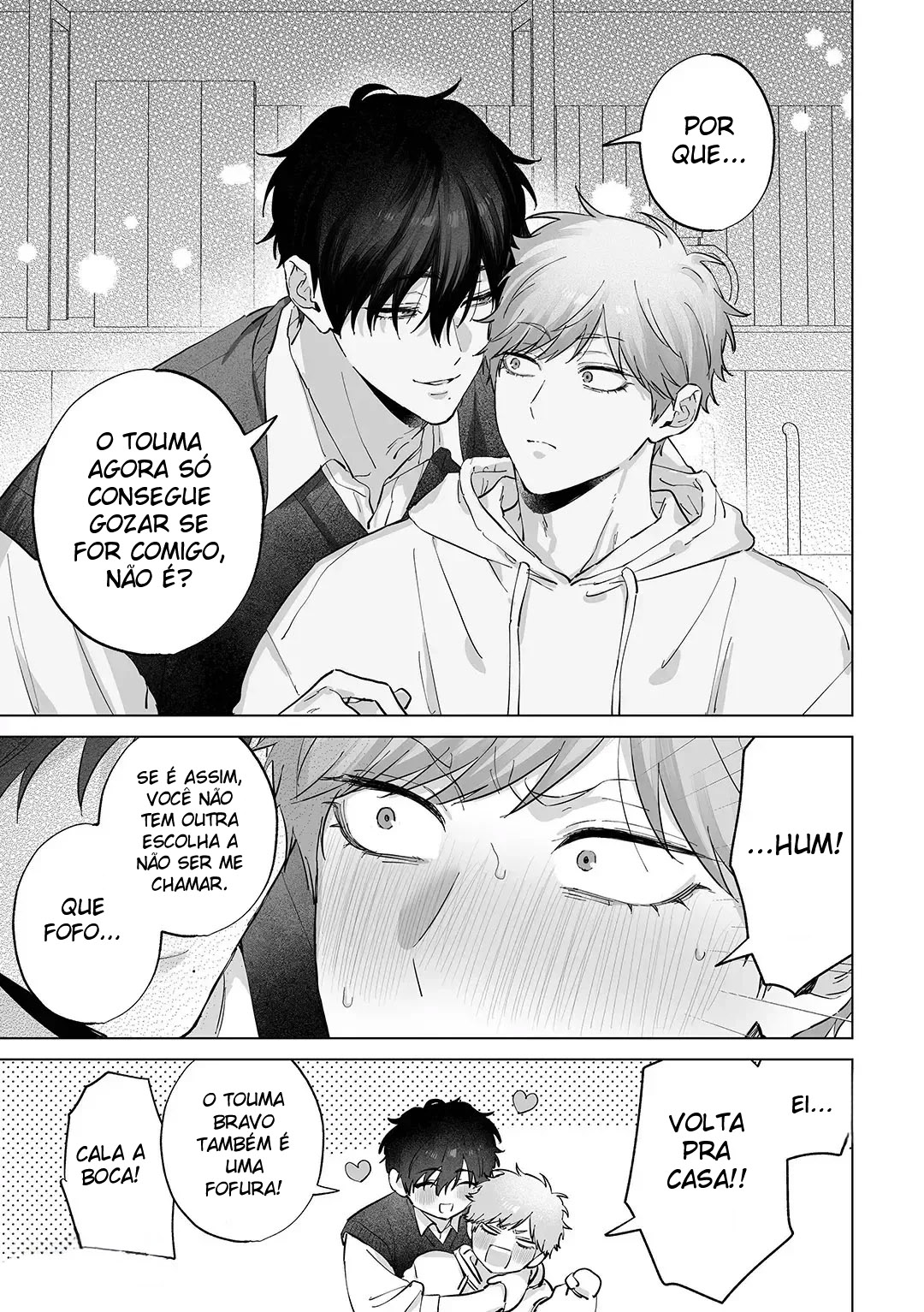 Chihiro é Obcecado por Touma - Página 54