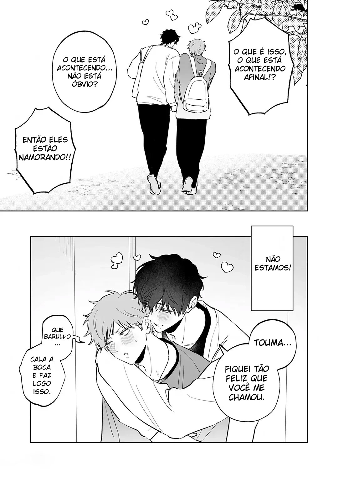 Chihiro é Obcecado por Touma - Página 69