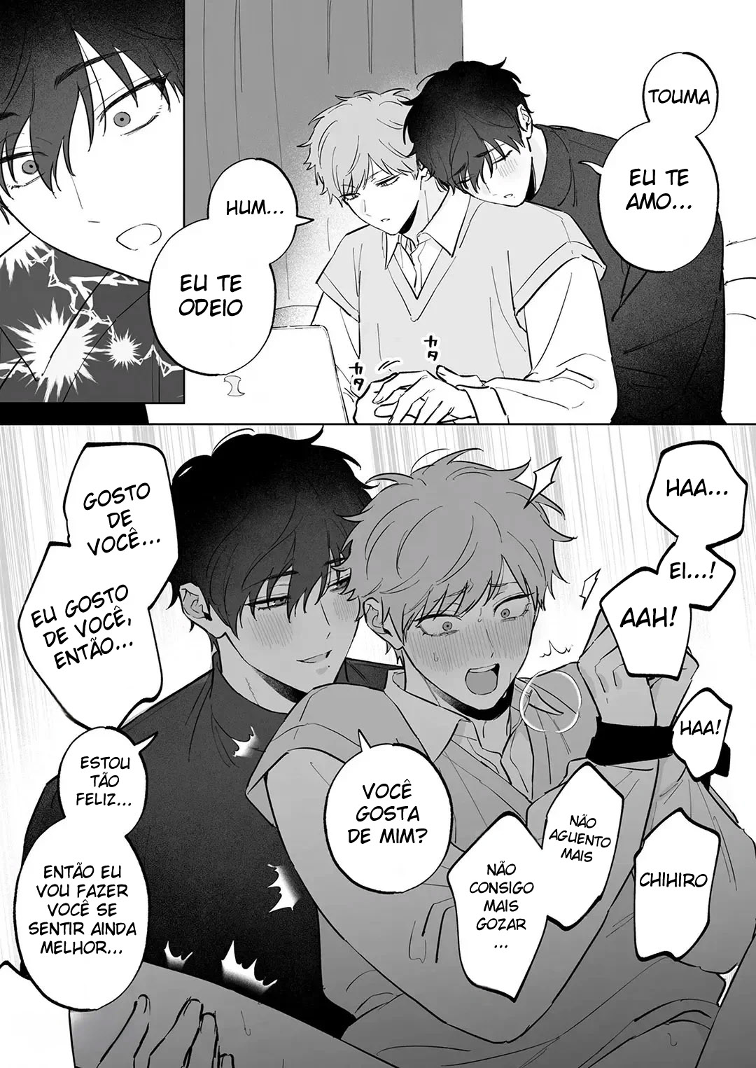 Chihiro é Obcecado por Touma - Página 74