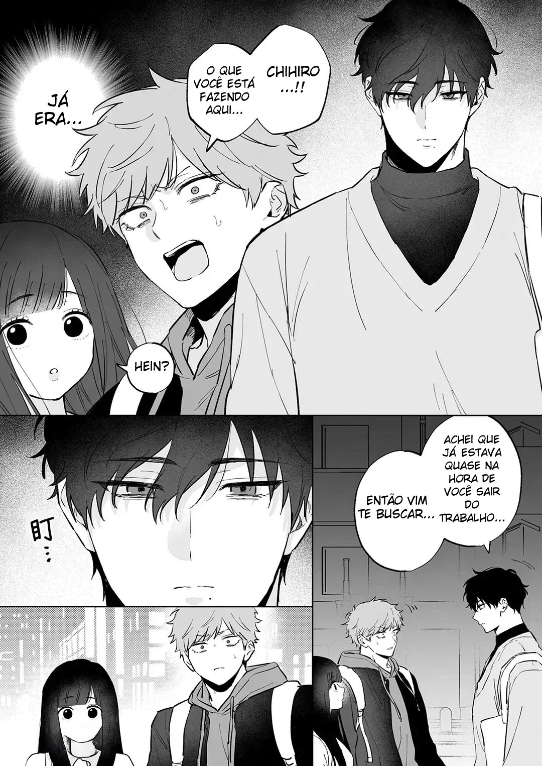 Chihiro é Obcecado por Touma - Página 76