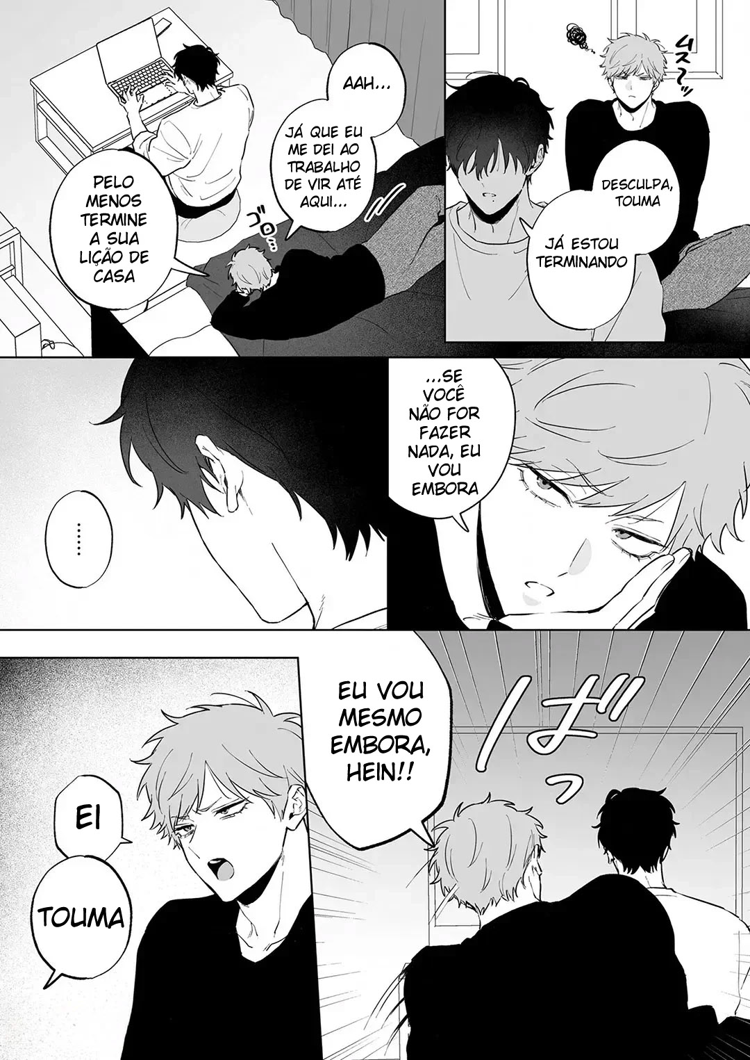 Chihiro é Obcecado por Touma - Página 79