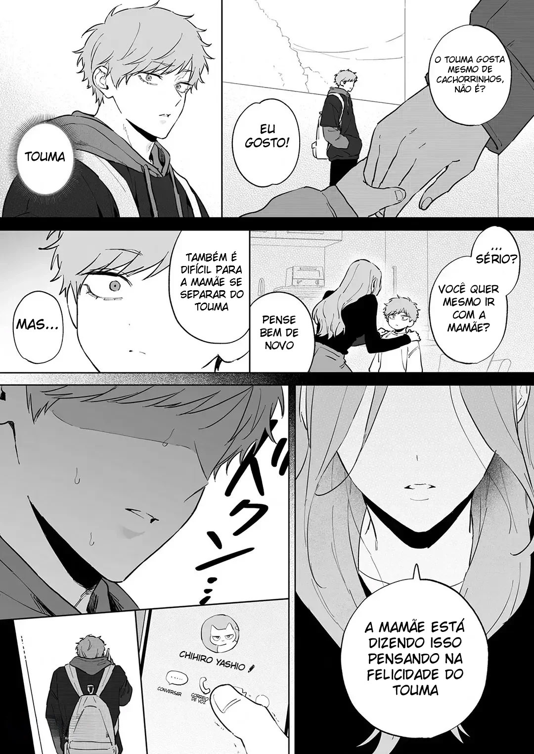 Chihiro é Obcecado por Touma - Página 82