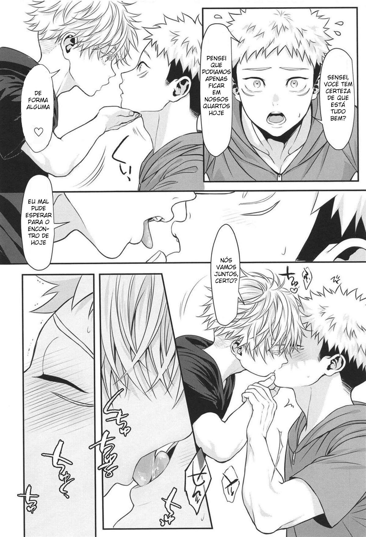 Chiisaku Natte Shimatta Sensei - Página 10